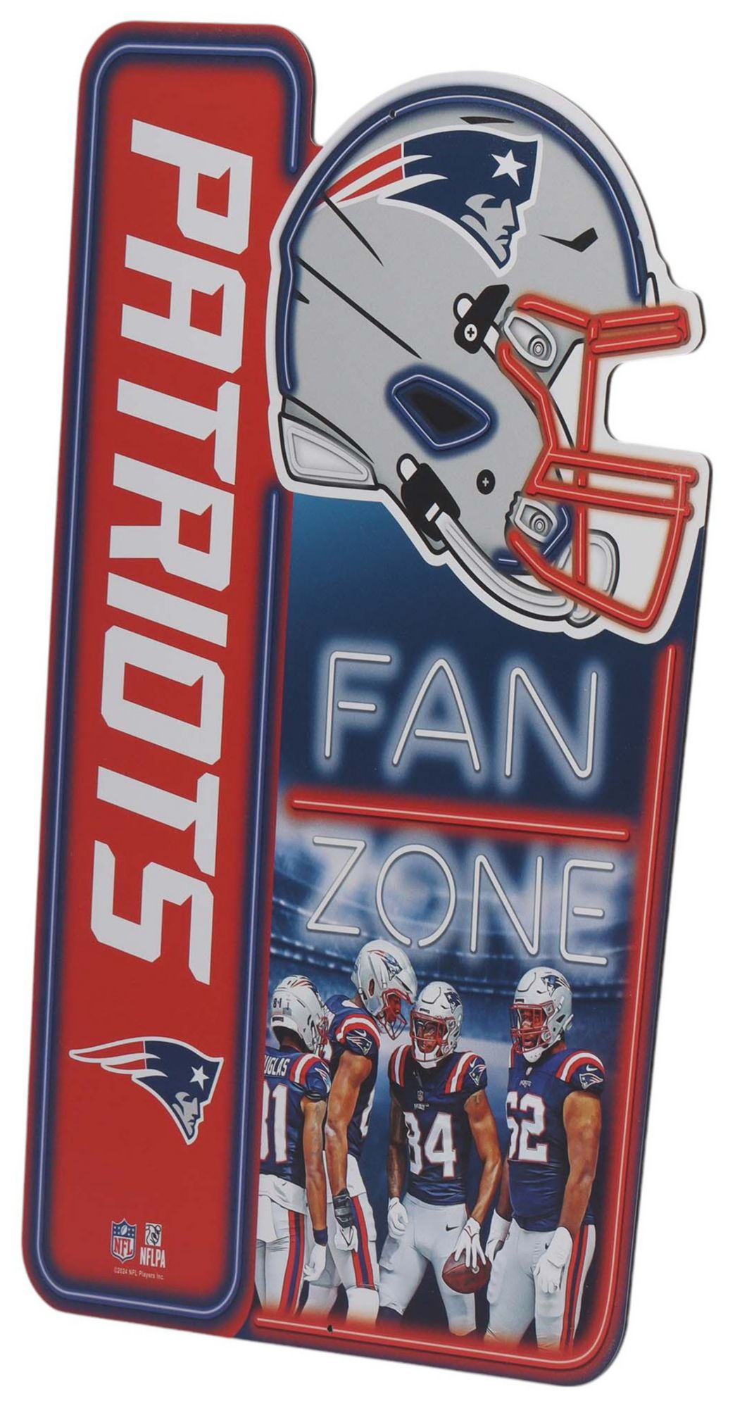 Open Road New England Patriots Fan Zone Sign product image