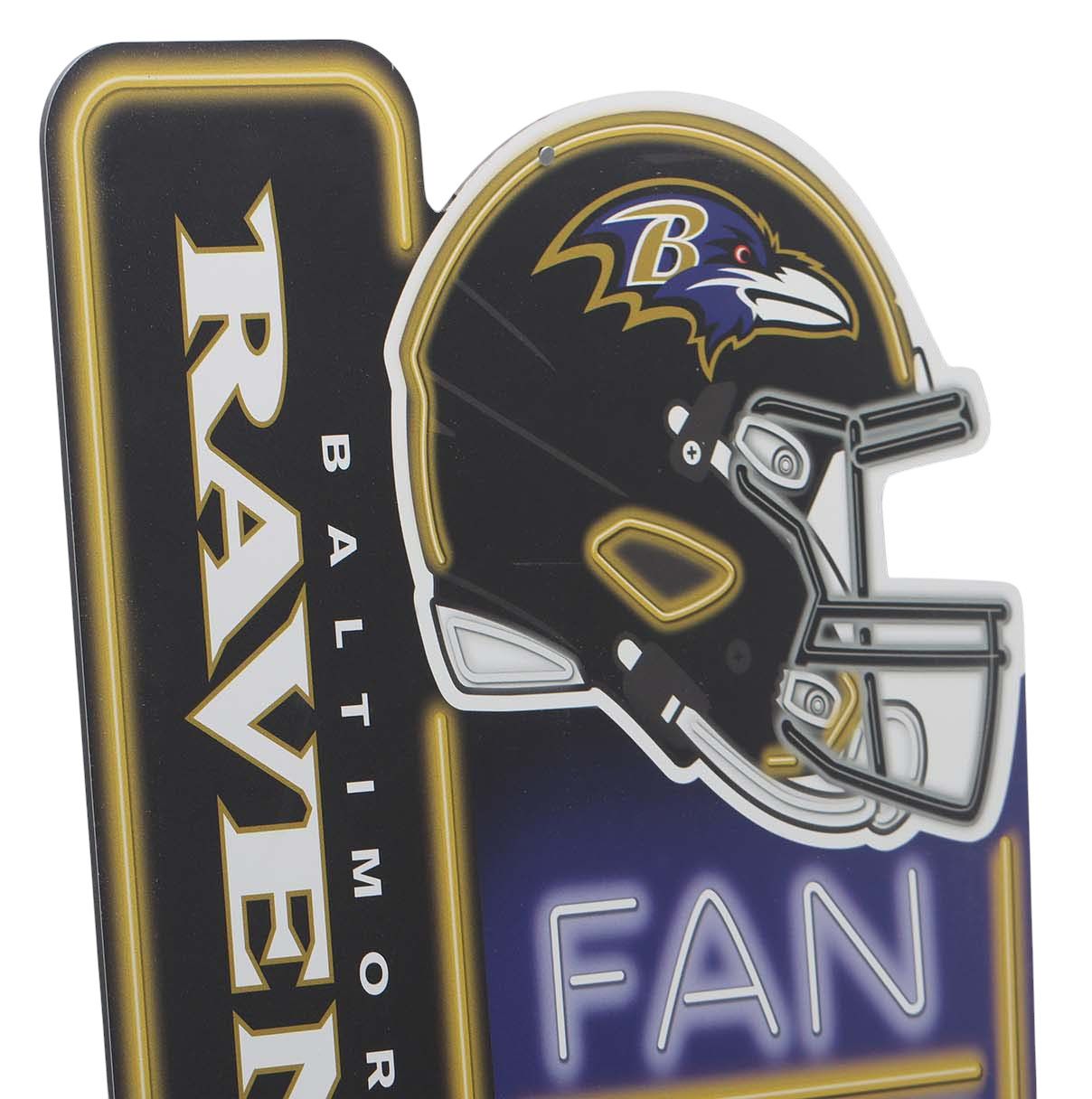 Open Road Baltimore Ravens Fan Zone Sign product image