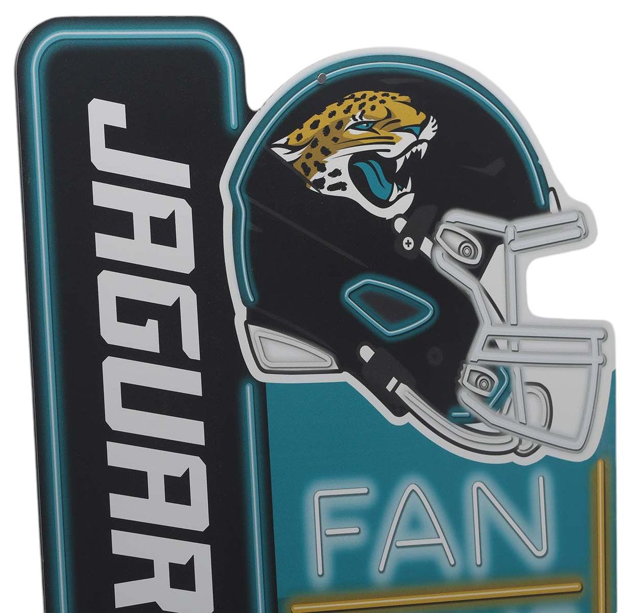 Open Road Jacksonville Jaguars Fan Zone Sign product image