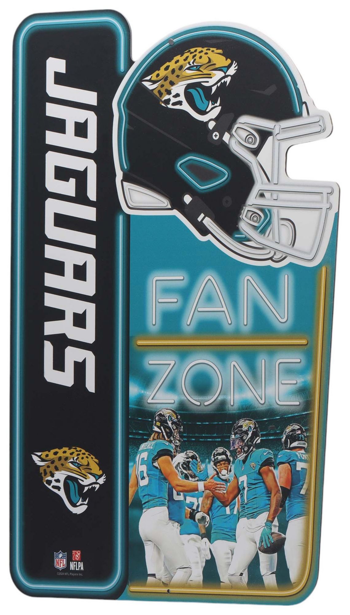 Open Road Jacksonville Jaguars Fan Zone Sign product image