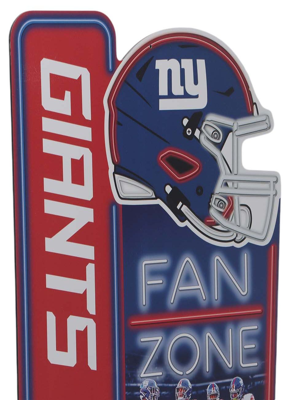 Open Road New York Giants Fan Zone Sign product image