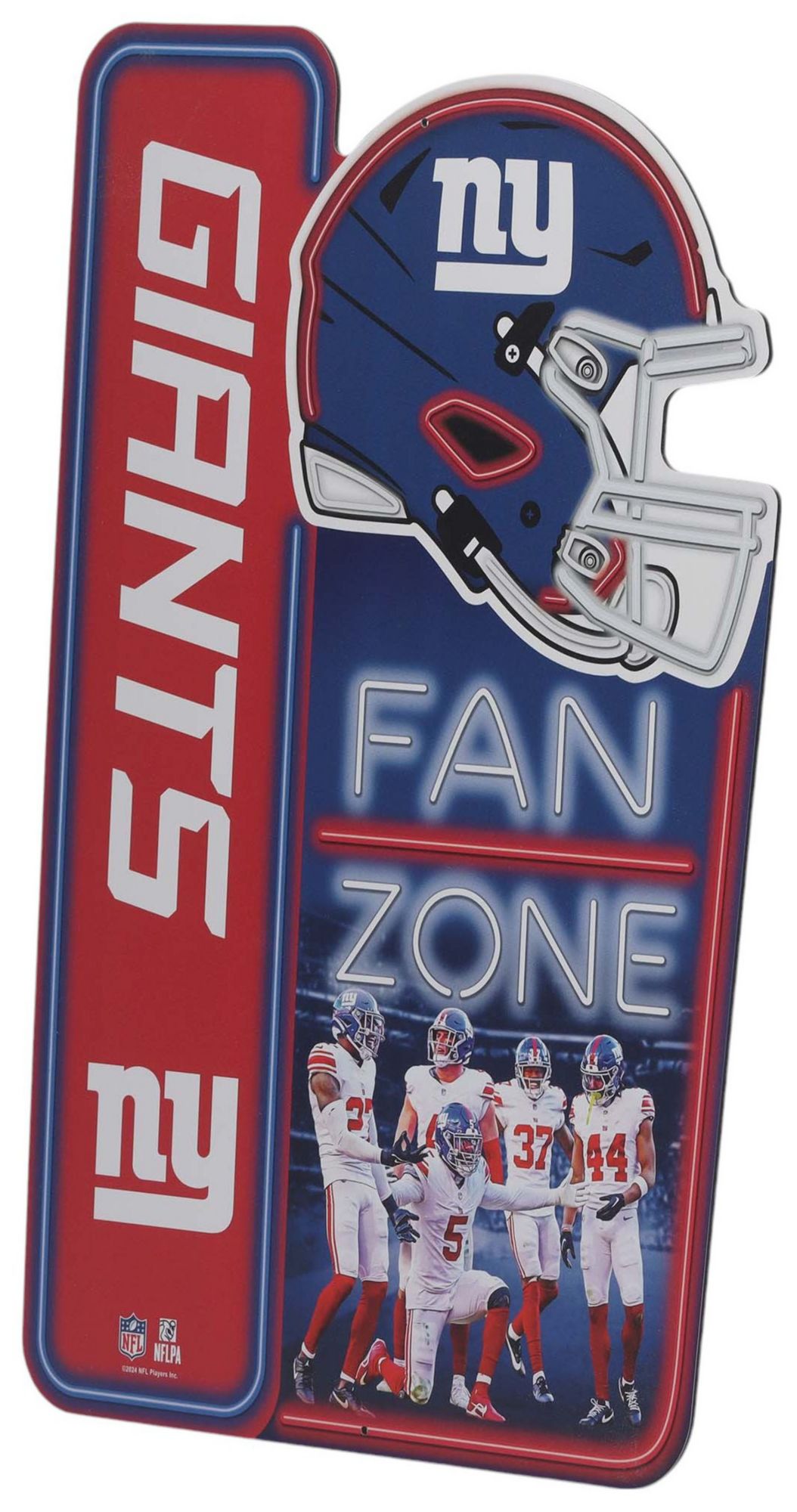 Open Road New York Giants Fan Zone Sign product image