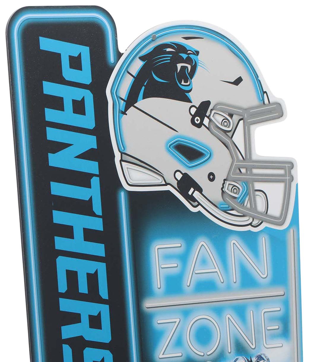 Open Road Carolina Panthers Fan Zone Sign product image