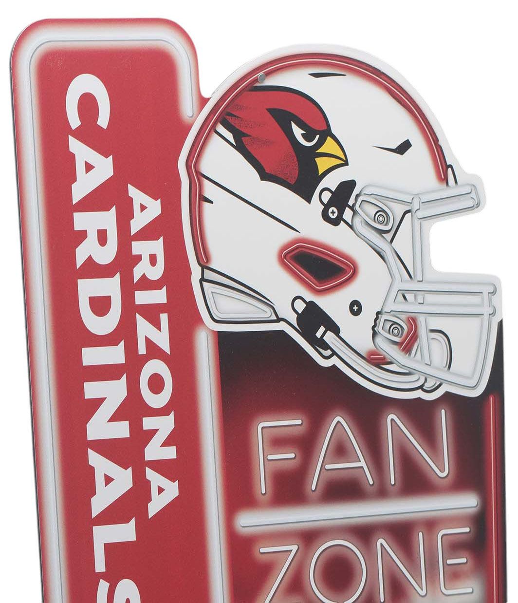 Open Road Brands Arizona Cardinals Fan Zone Metal Sign product image