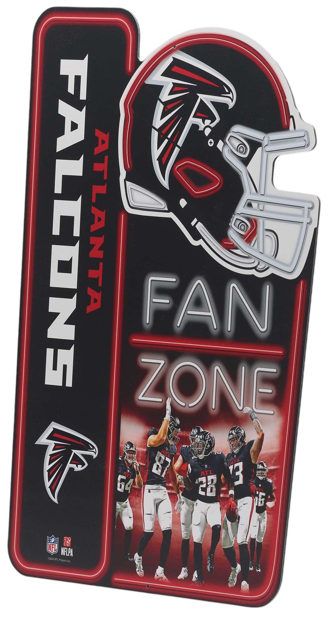 Open Road Atlanta Falcons Fan Zone Sign product image