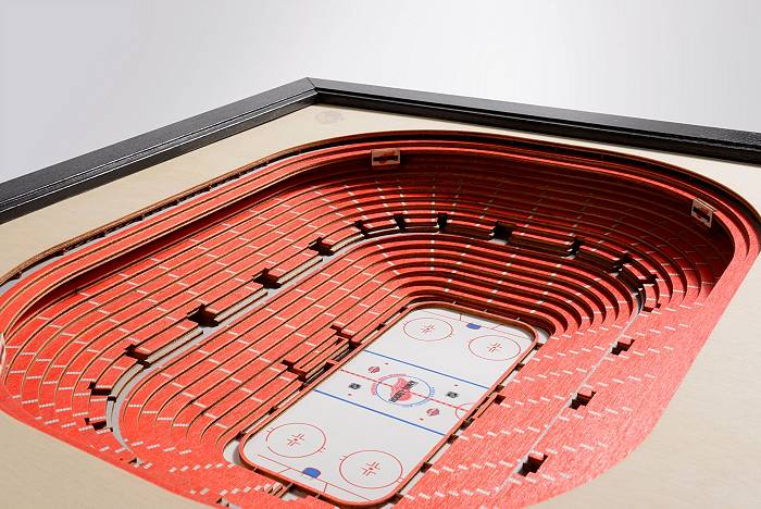 You the Fan Detroit Redwings Stadium Views Desktop 3D Picture