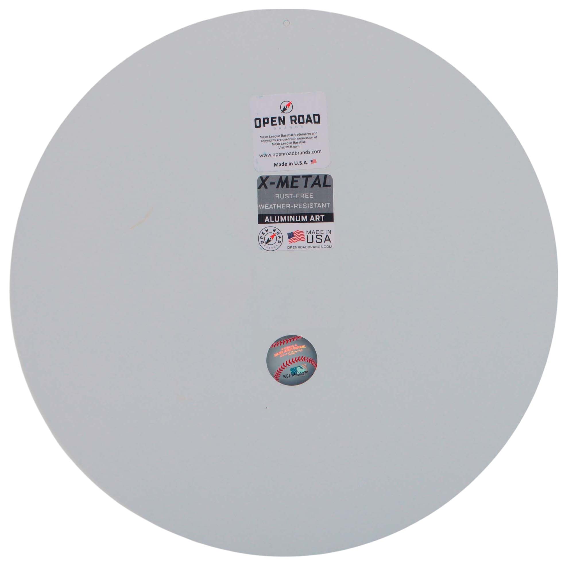 Open Road Los Angeles Dodgers X-Metal Sign product image