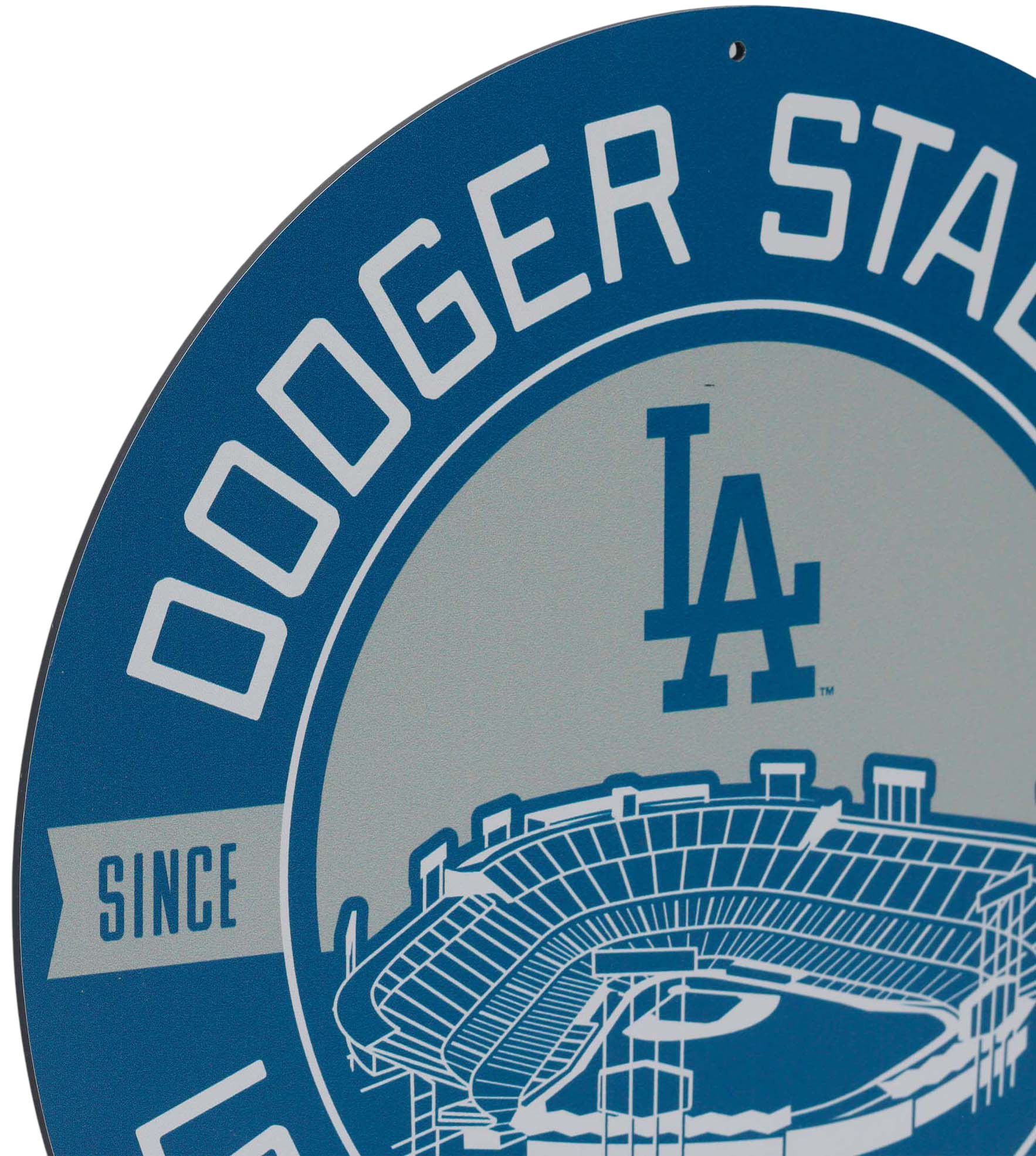 Open Road Los Angeles Dodgers X-Metal Sign product image