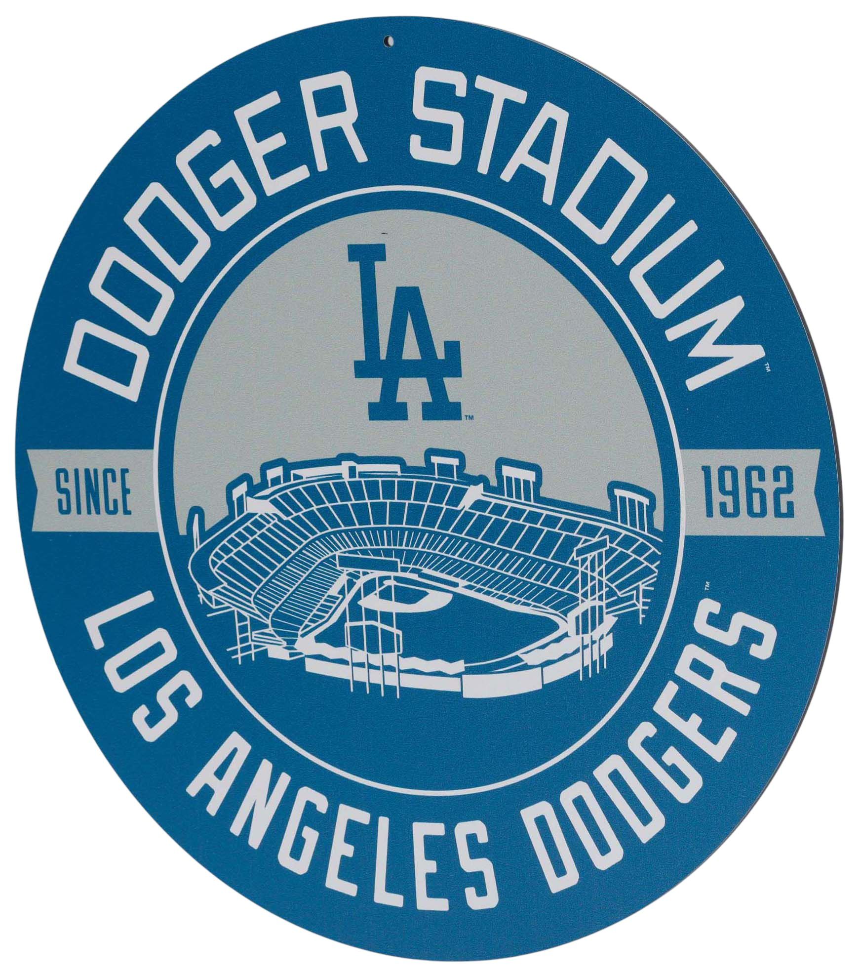 Open Road Los Angeles Dodgers X-Metal Sign product image