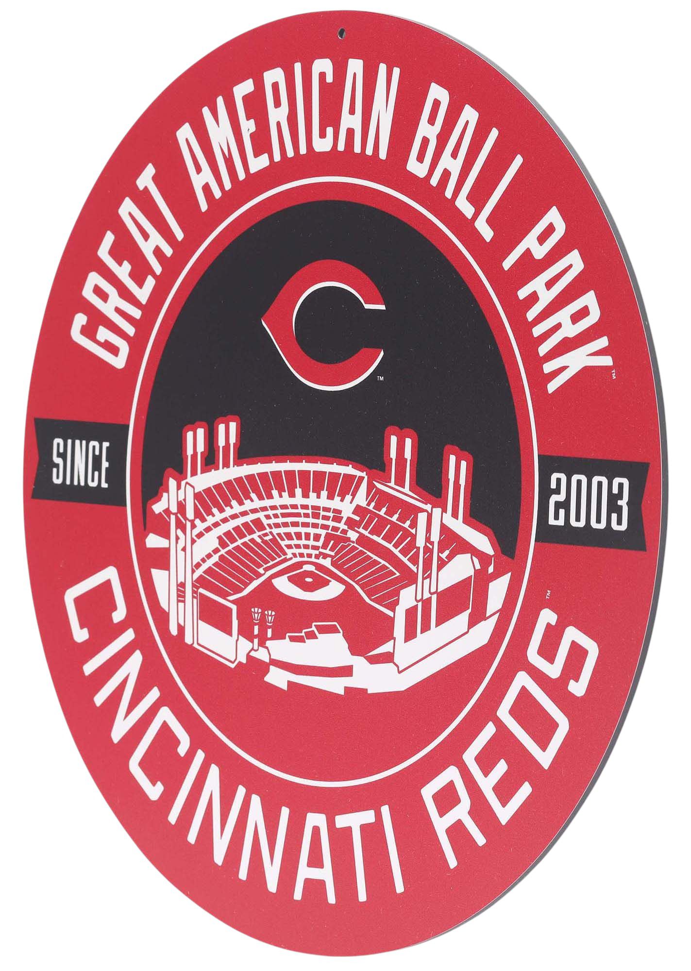 Open Road Cincinnati Reds X-Metal Sign product image