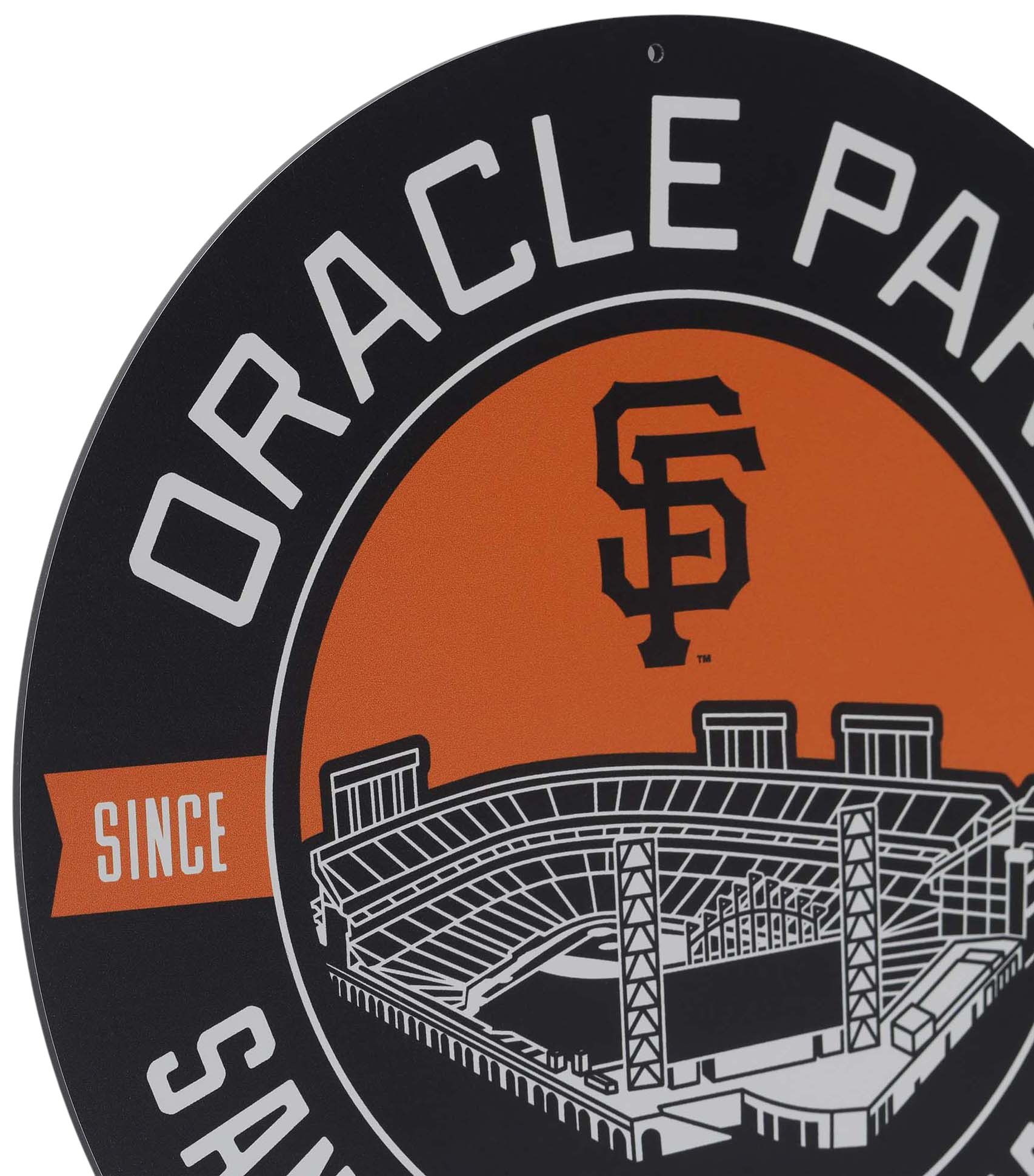 Open Road San Francisco Giants X-Metal Sign product image