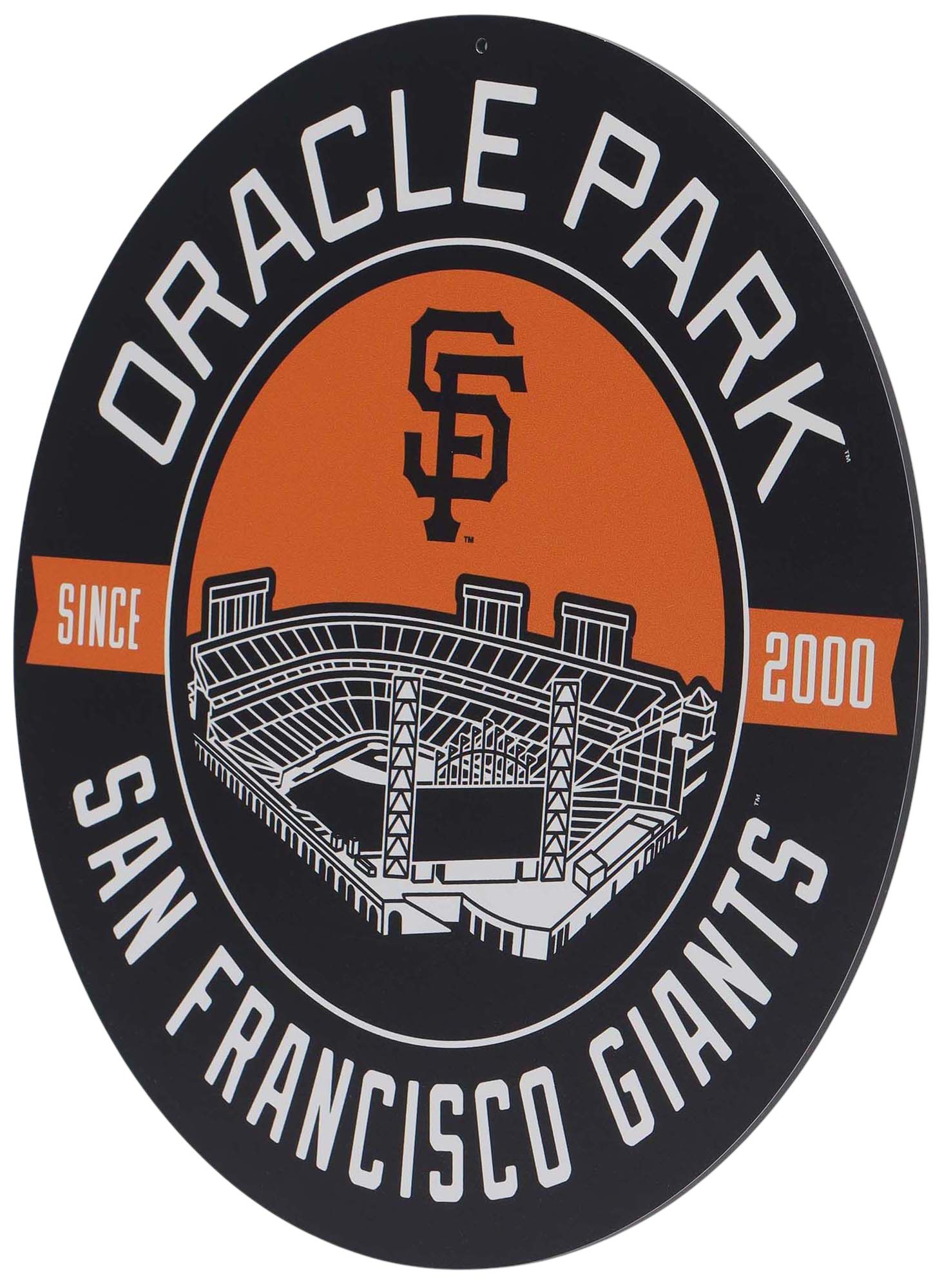 Open Road San Francisco Giants X-Metal Sign product image
