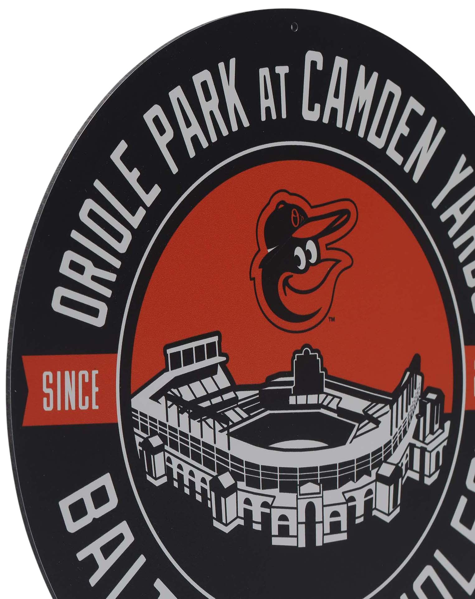 Open Road Baltimore Orioles X-Metal Sign product image