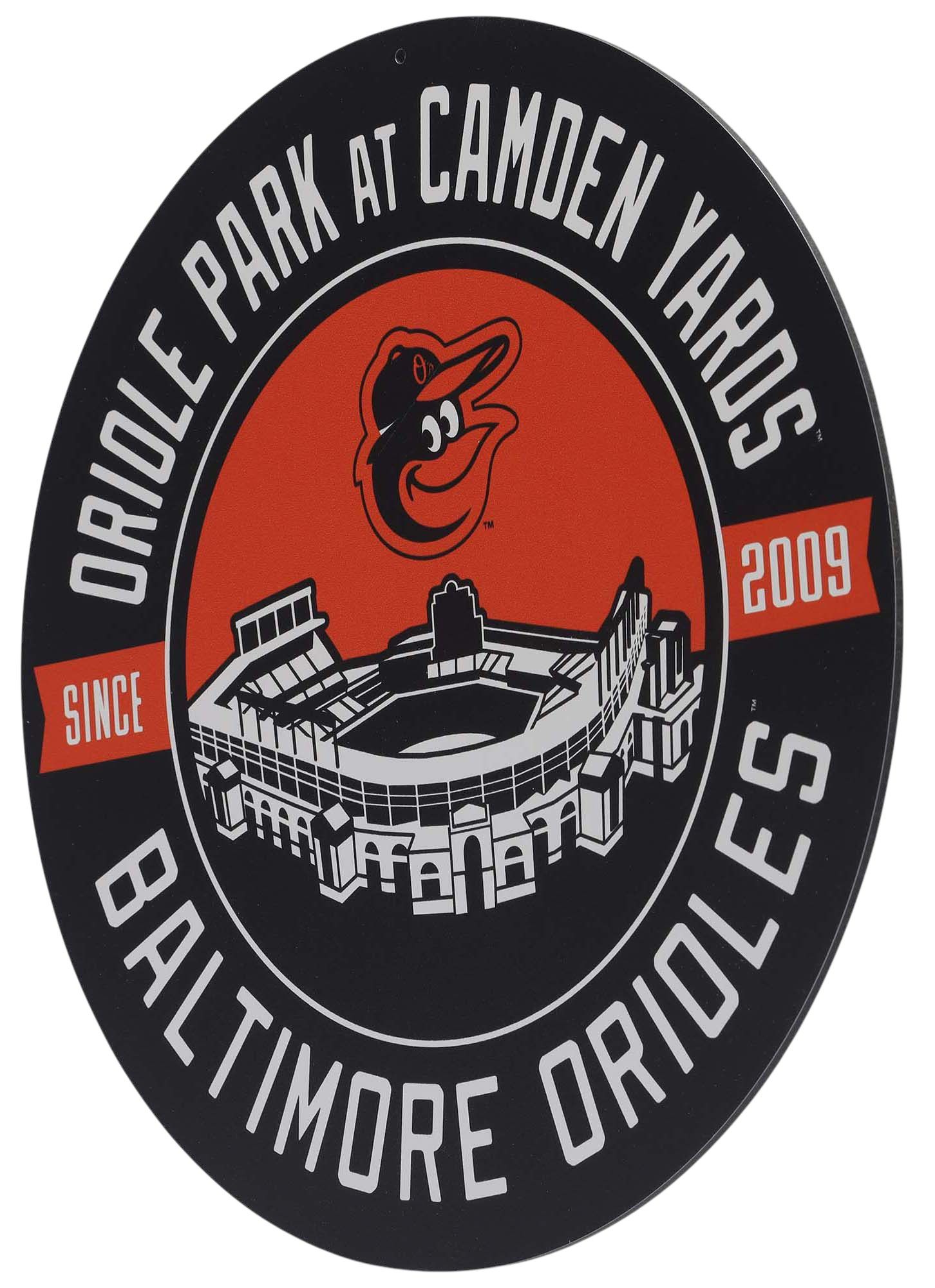 Open Road Baltimore Orioles X-Metal Sign product image