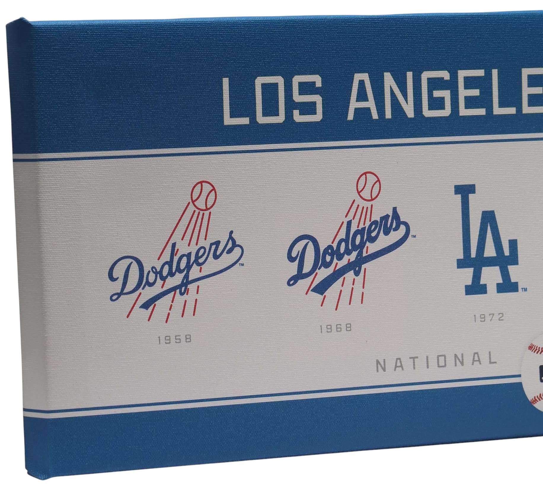 Open Road Los Angeles Dodgers Evolution Canvas product image