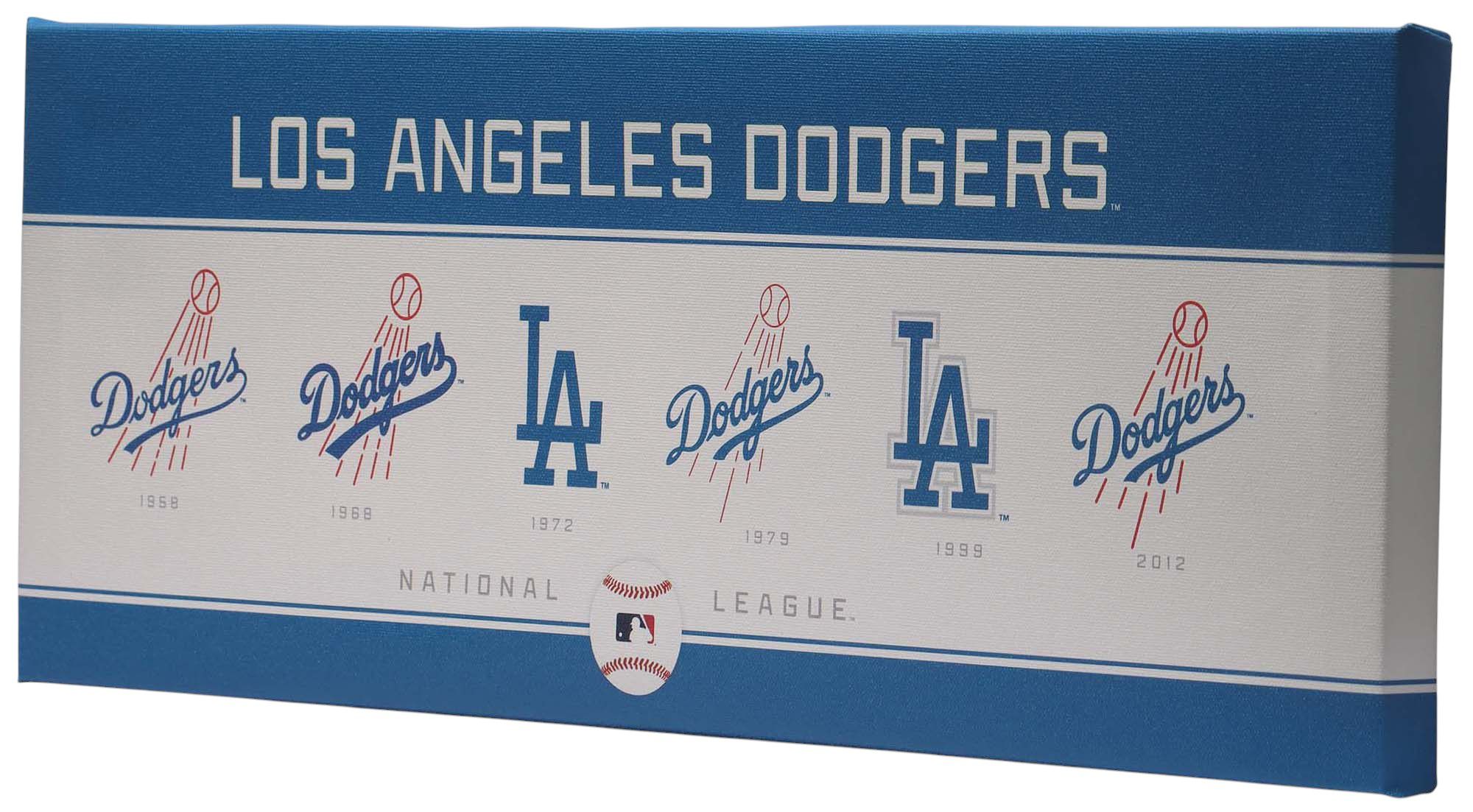 Open Road Los Angeles Dodgers Evolution Canvas product image