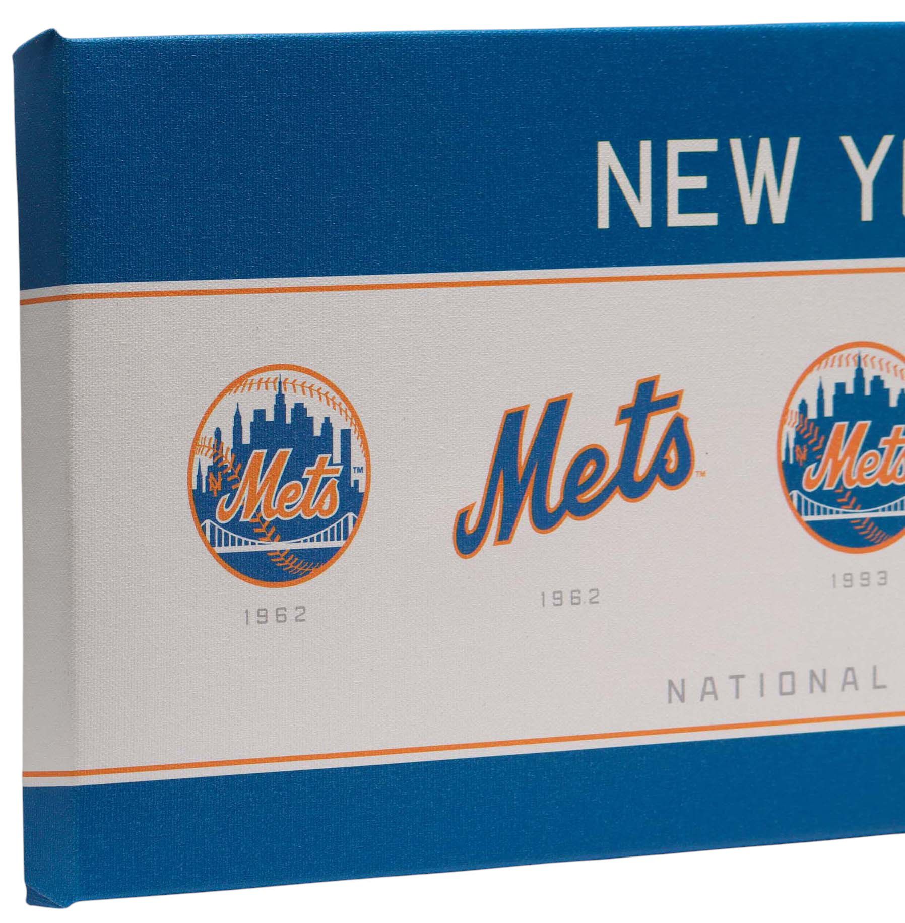 Open Road New York Mets Evolution Canvas product image