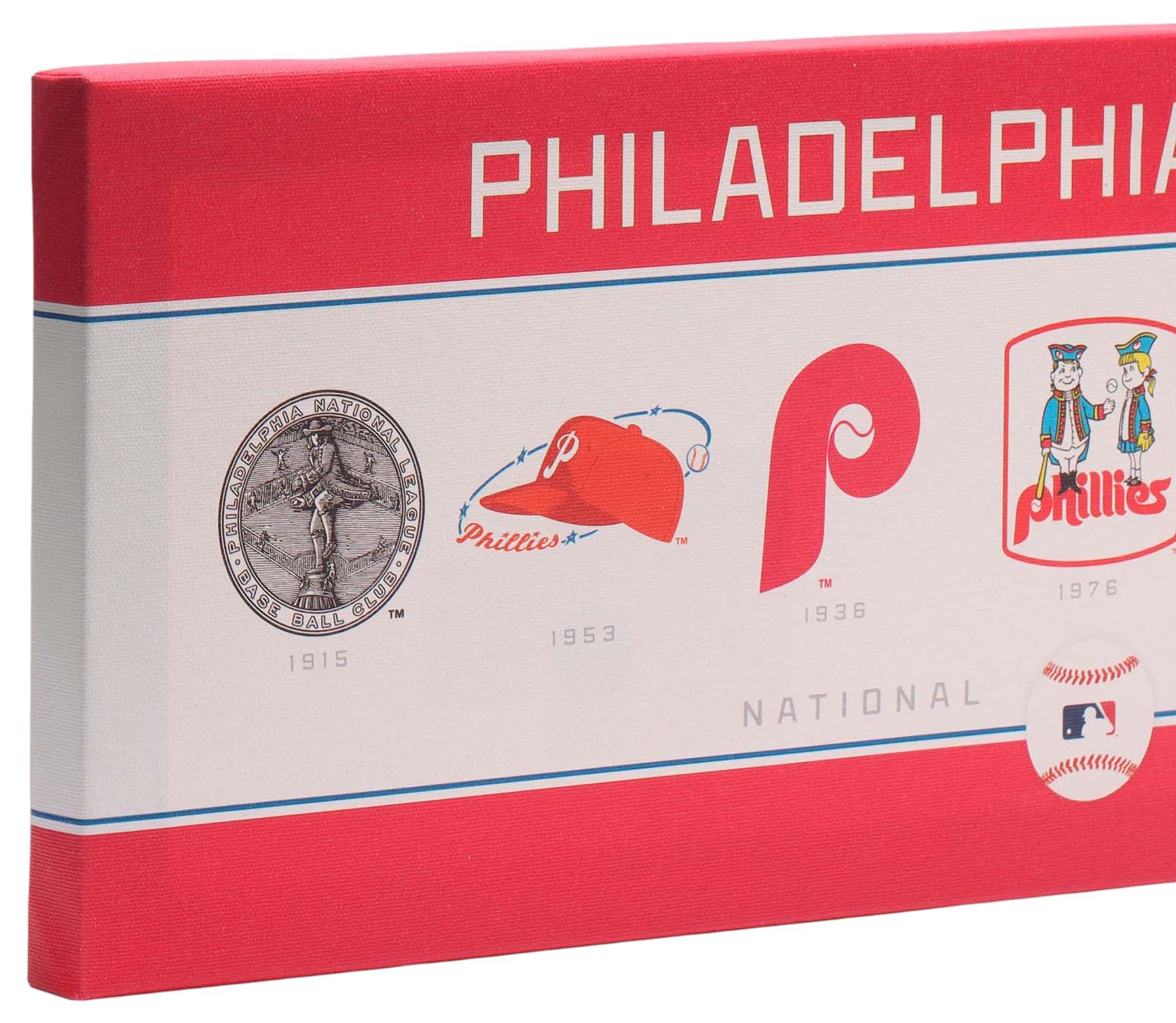 Open Road Philadelphia Phillies Evolution Canvas product image