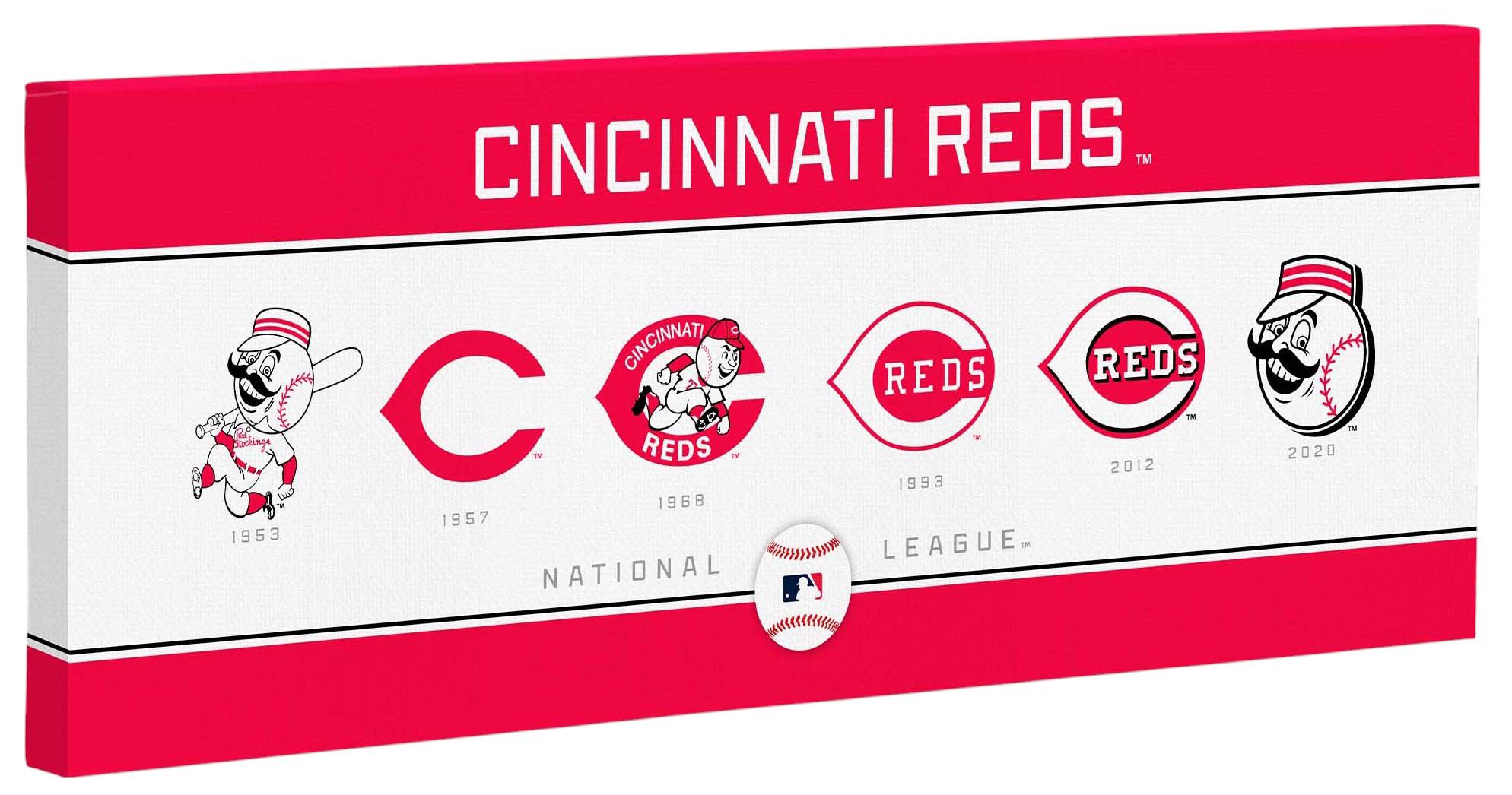 Open Road Cincinnati Reds Evolution Canvas product image