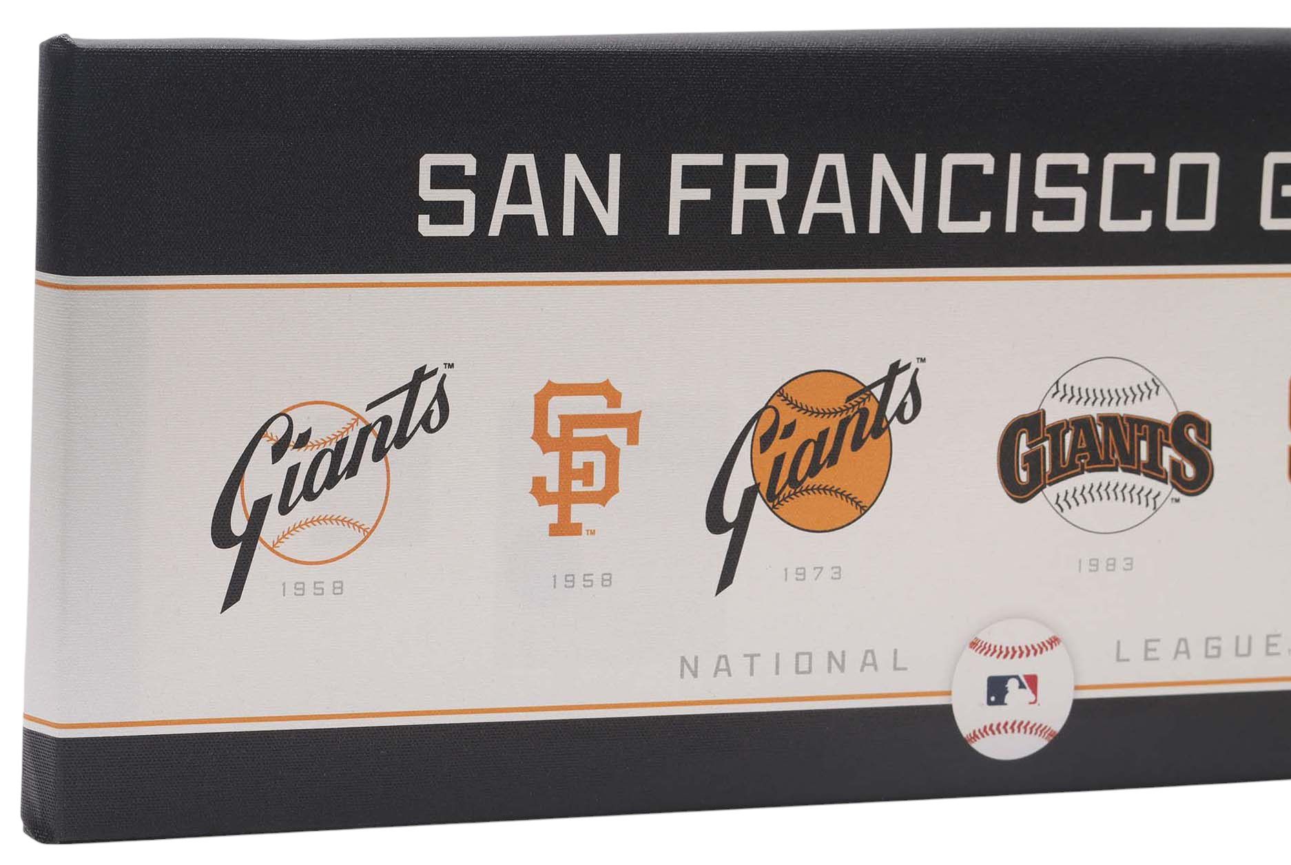 Open Road San Francisco Giants Evolution Canvas product image