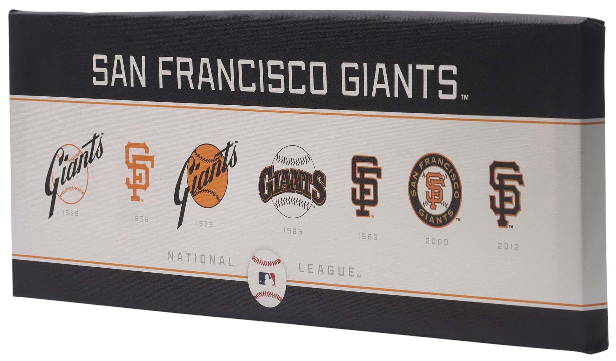 Open Road San Francisco Giants Evolution Canvas product image