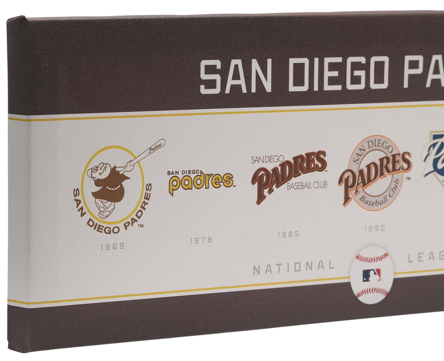 Open Road San Diego Padres Evolution Canvas product image