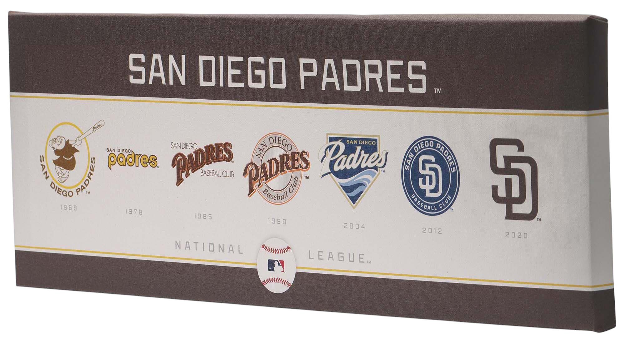 Open Road San Diego Padres Evolution Canvas product image