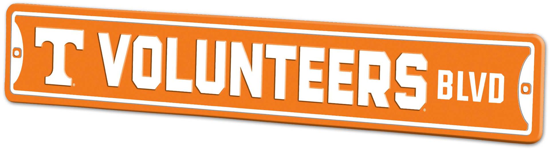 Open Road Brands Tennessee Volunteers Metal Street Sign product image