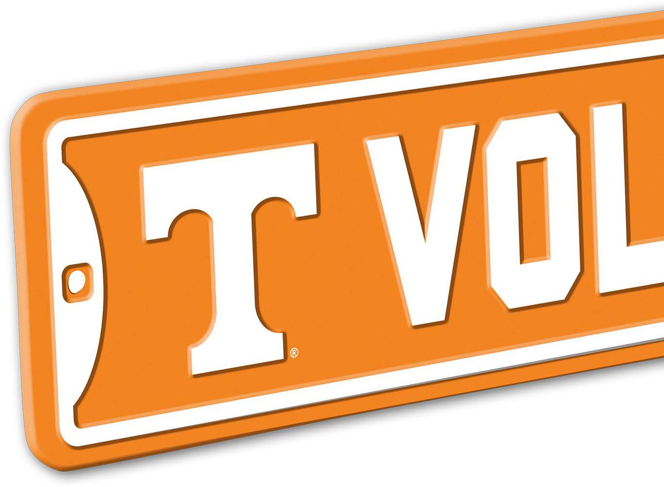 Open Road Brands Tennessee Volunteers Metal Street Sign product image