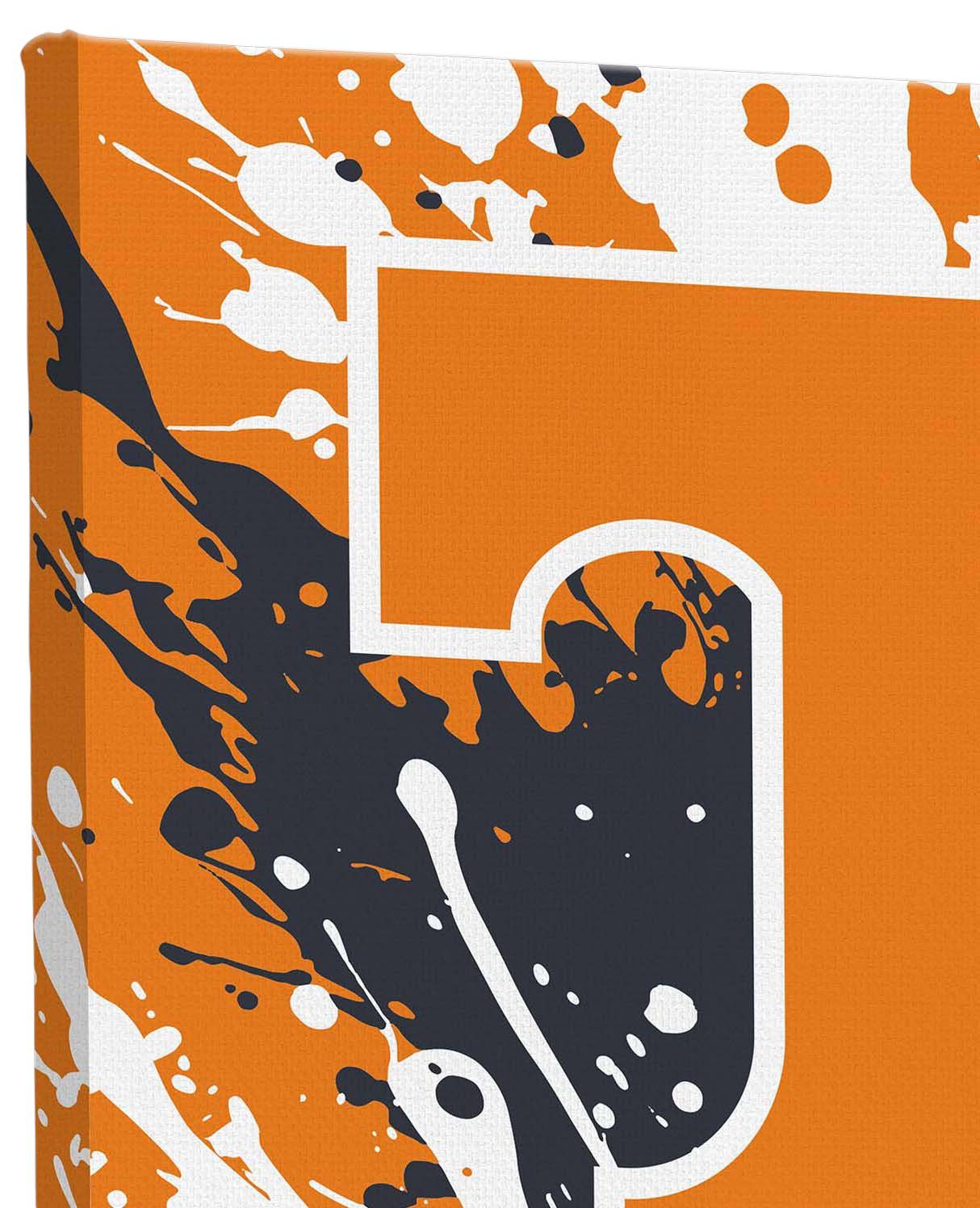 Open Road Tennessee Volunteers Splatter Canvas Sign product image