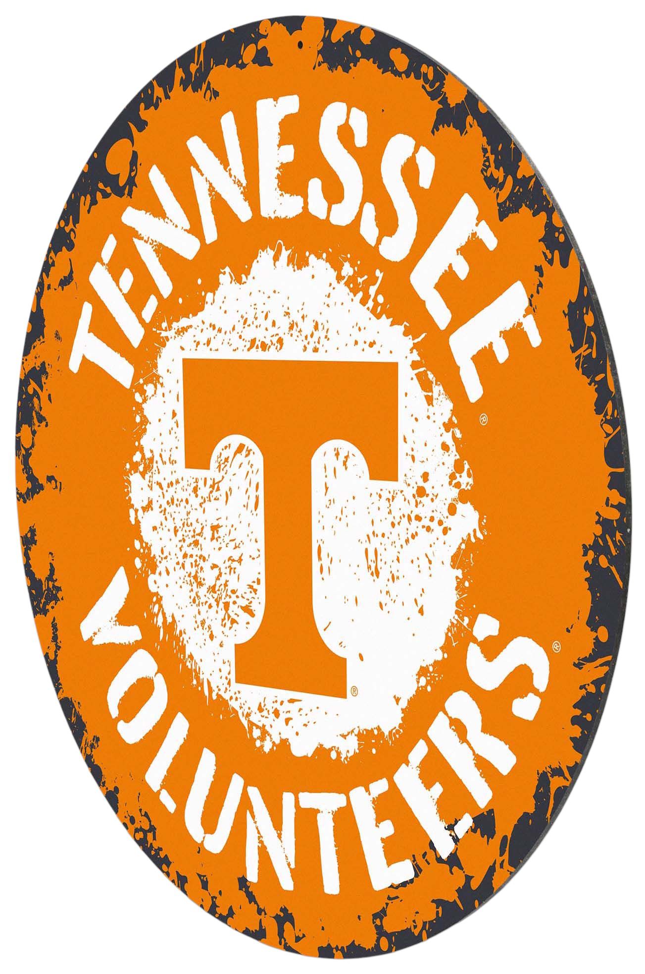 Open Road Tennessee Volunteers Round Sign product image