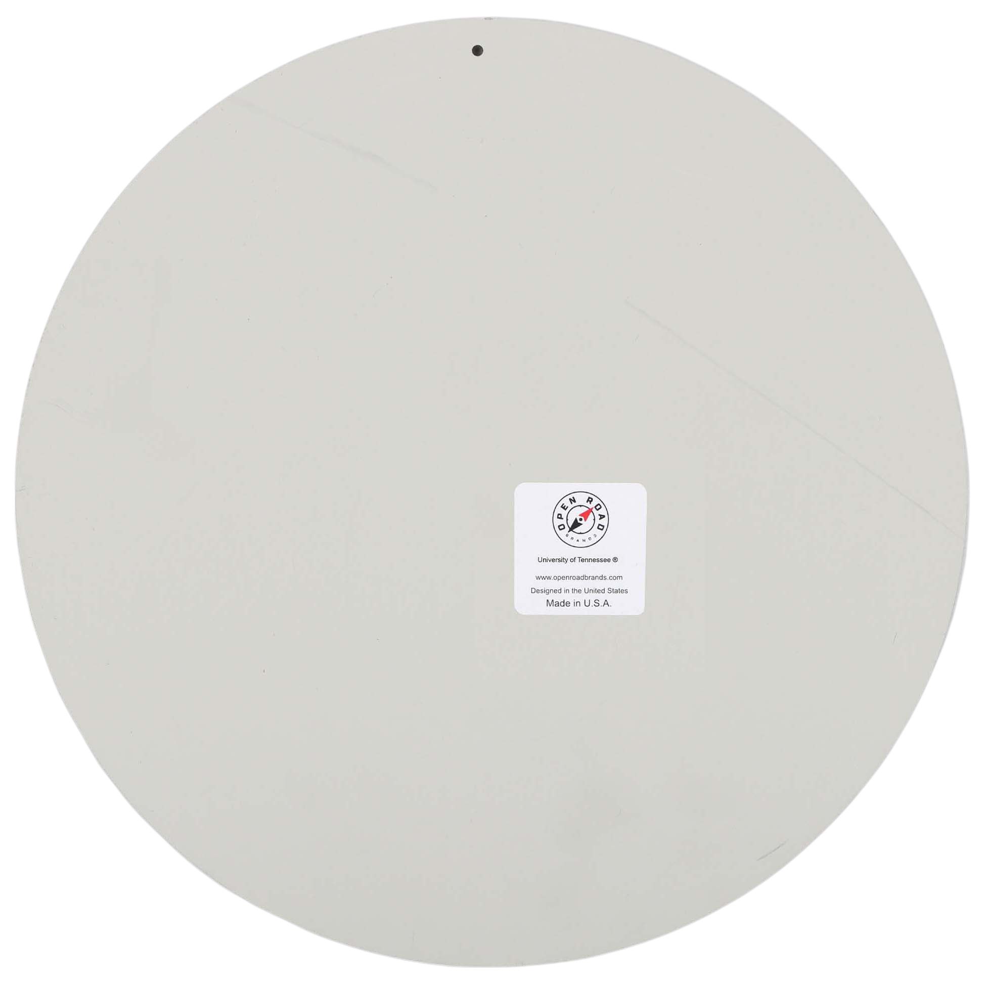 Open Road Tennessee Volunteers Round Sign product image