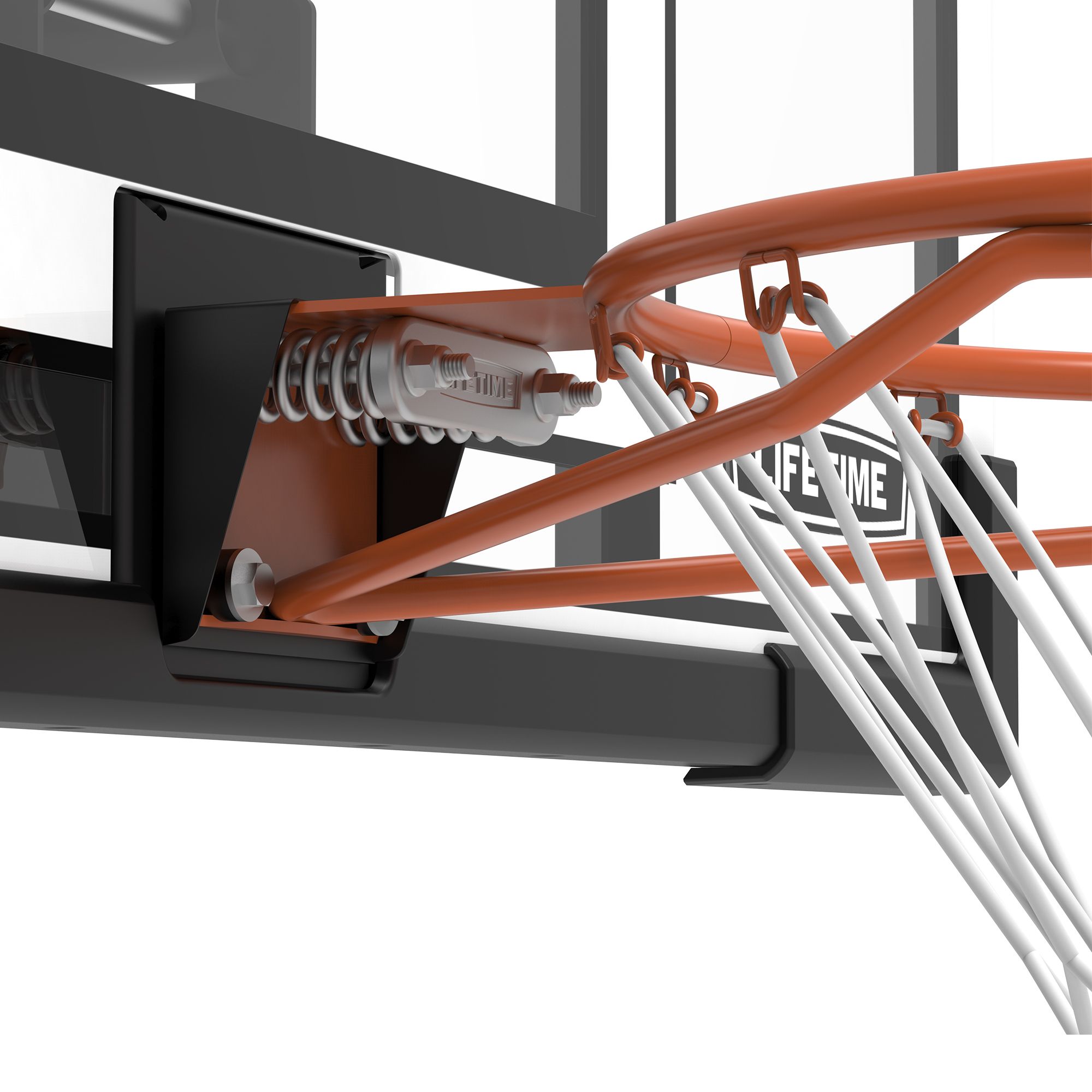 Lifetime Elite 52” In-Ground Basketball Hoop product image