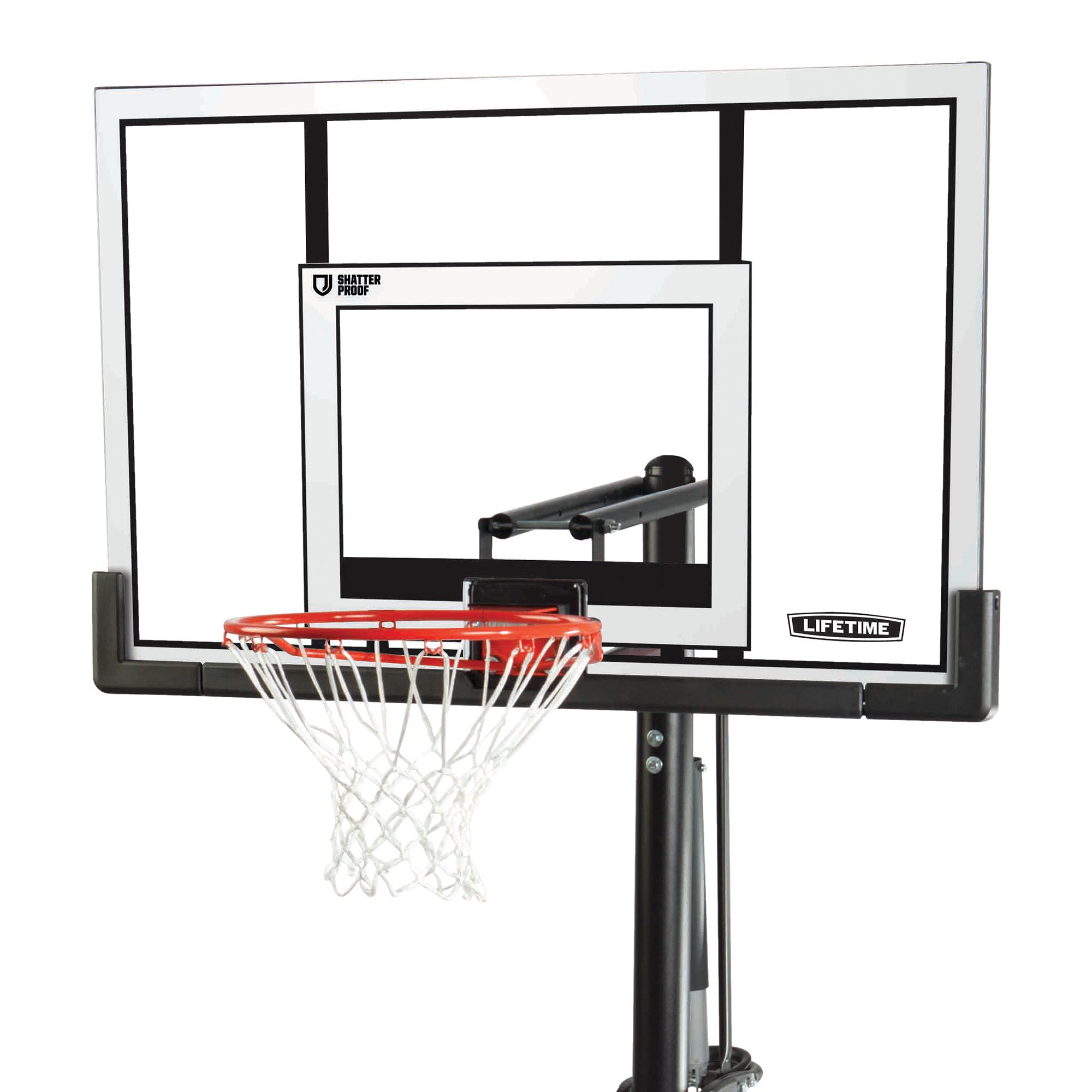 Lifetime Elite 52” In-Ground Basketball Hoop product image