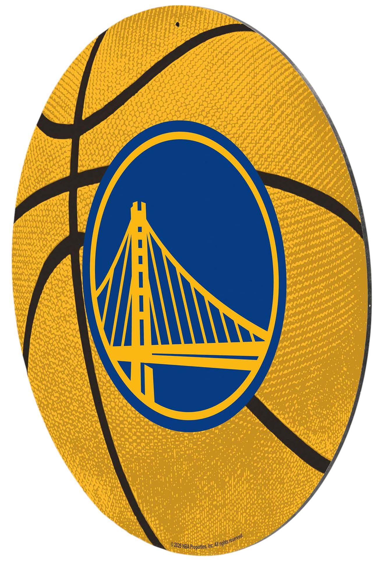 Open Road Golden State Warriors Round Sign product image