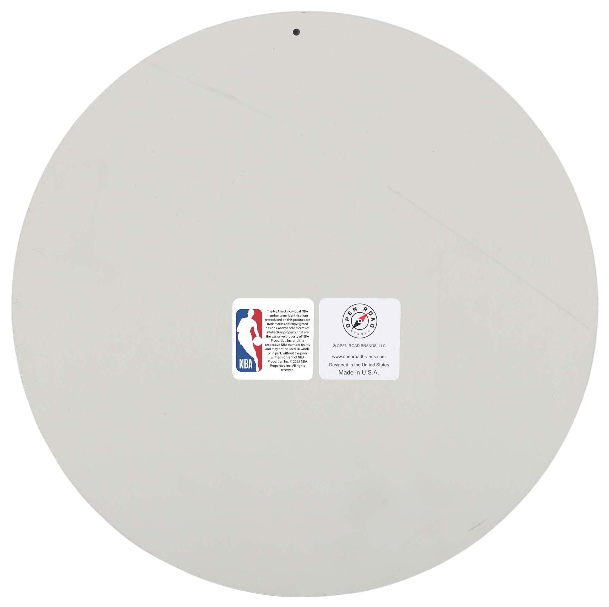 Open Road Golden State Warriors Round Sign product image