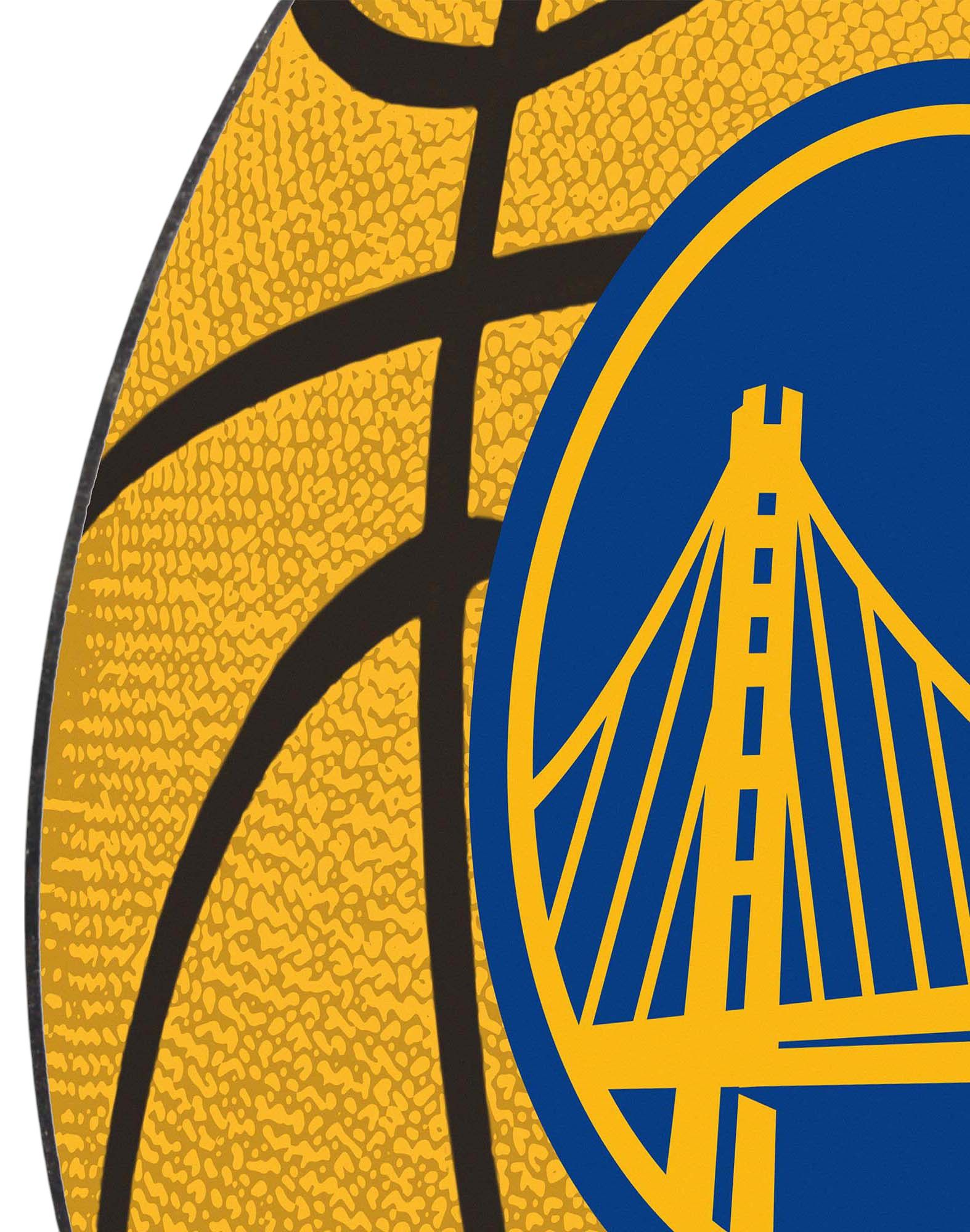 Open Road Golden State Warriors Round Sign product image
