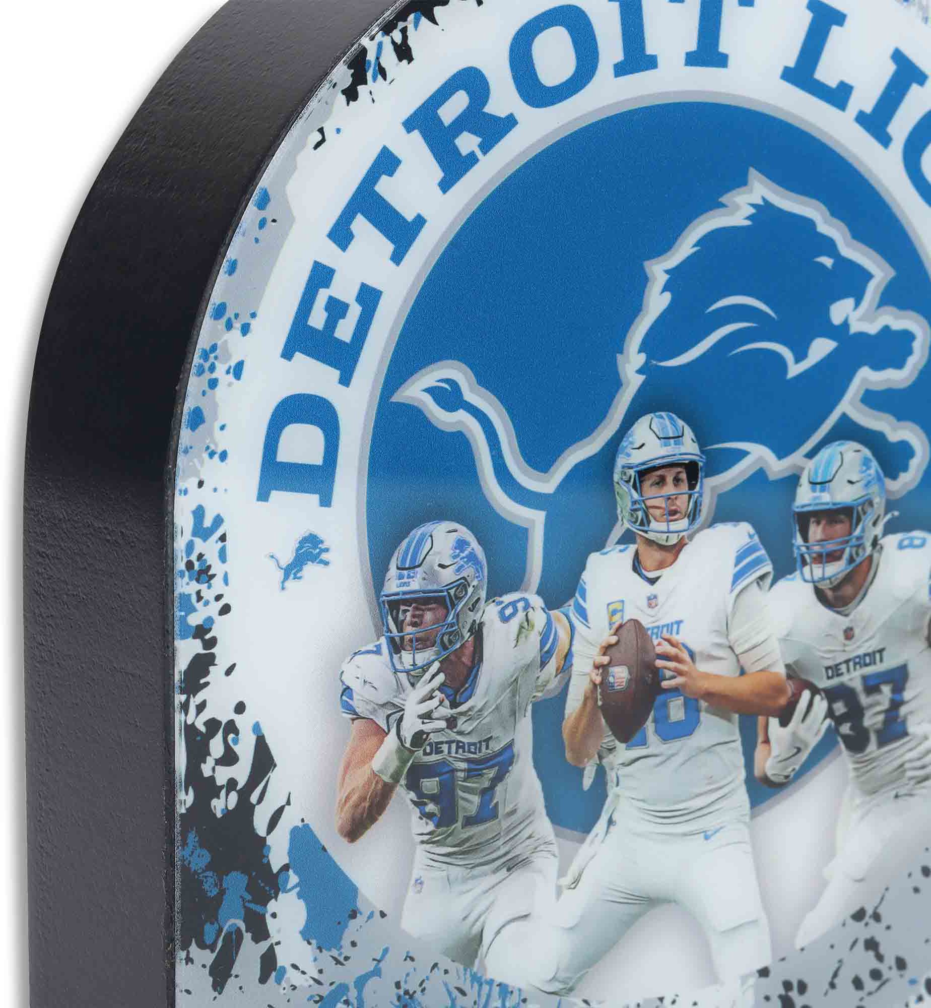 Open Road Detroit Lions Trio LED Sign product image