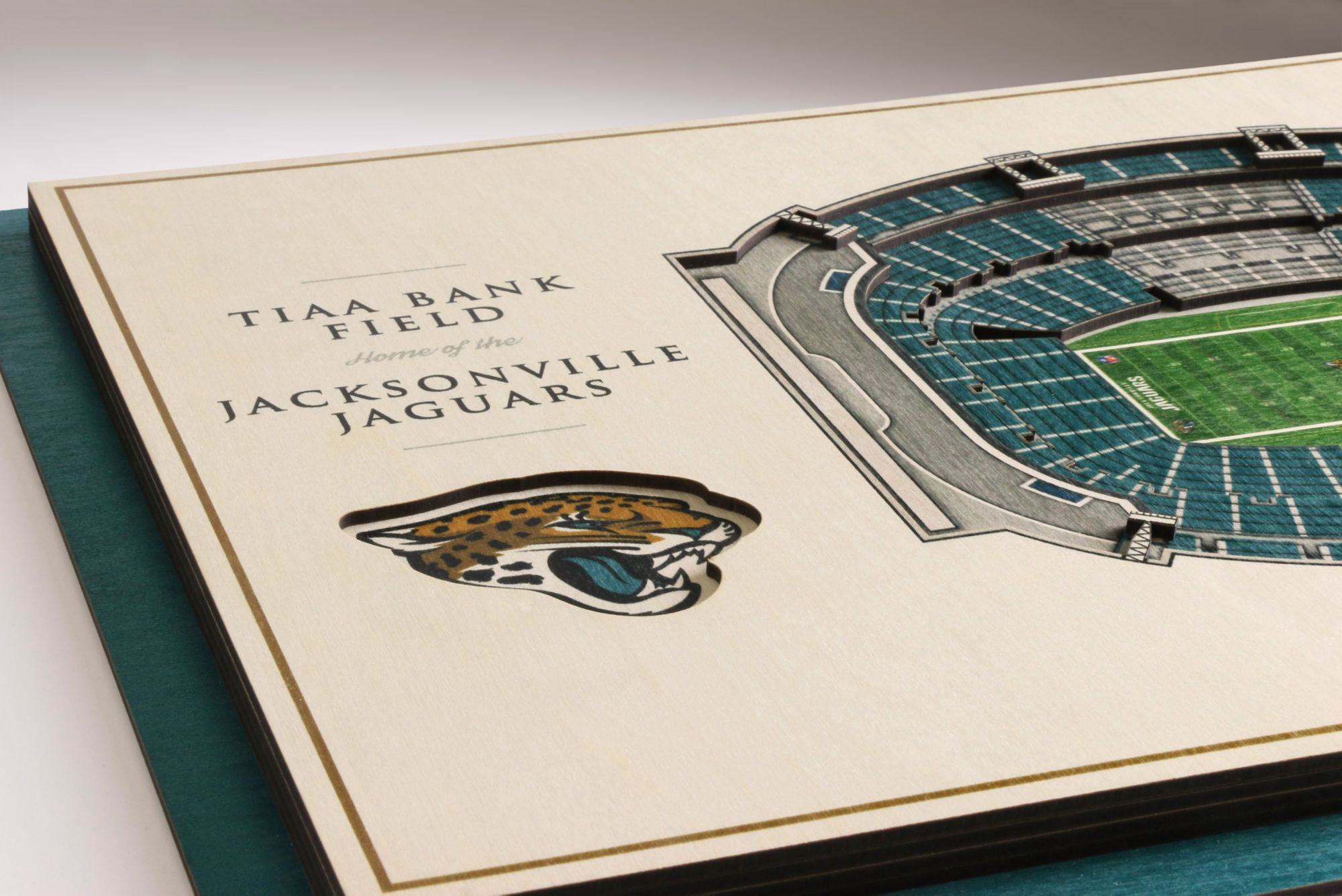 YouTheFan Jacksonville Jaguars Stadium Views Desktop 3D Picture product image