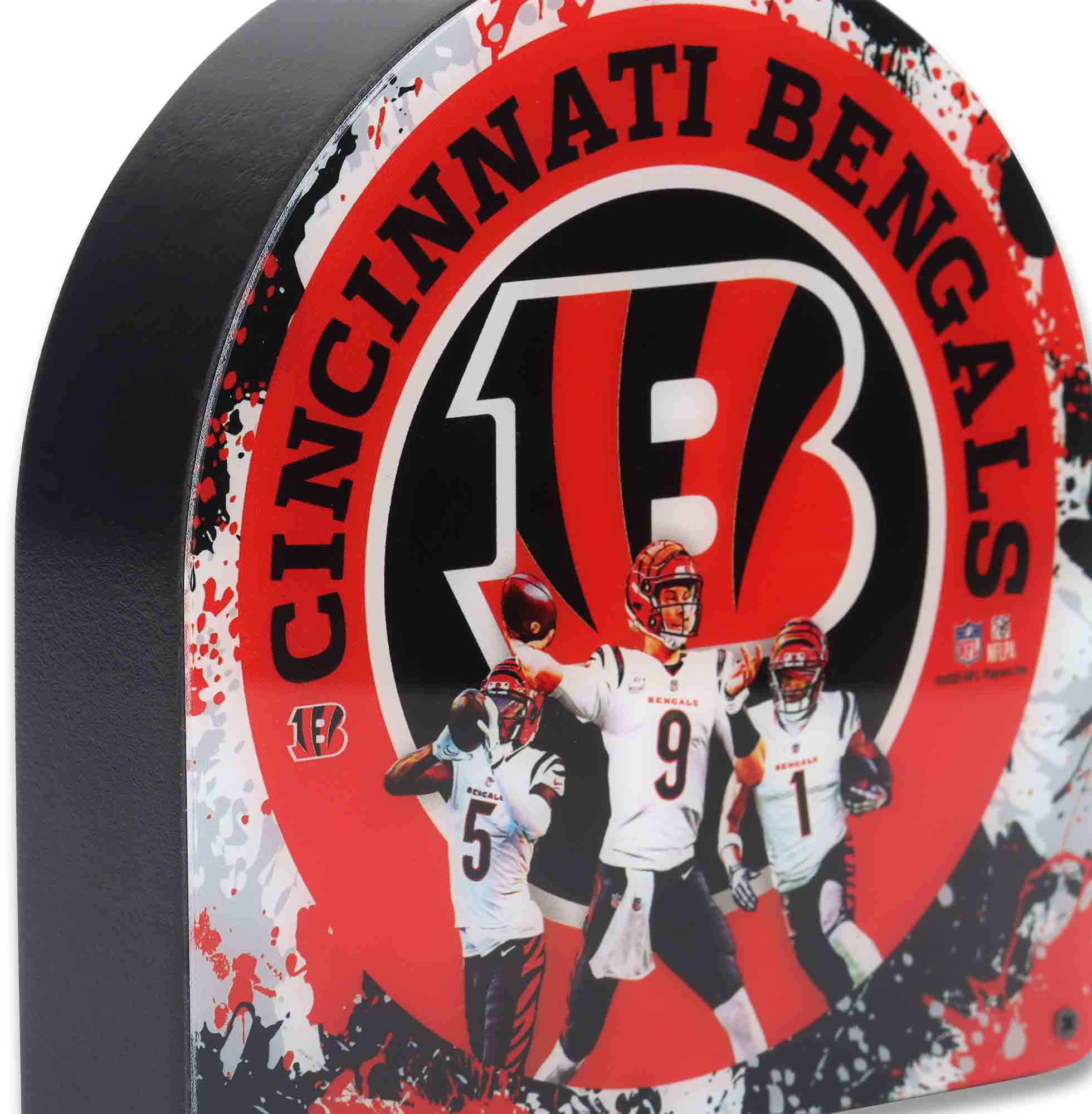 Open Road Cincinnati Bengals Trio LED Sign product image