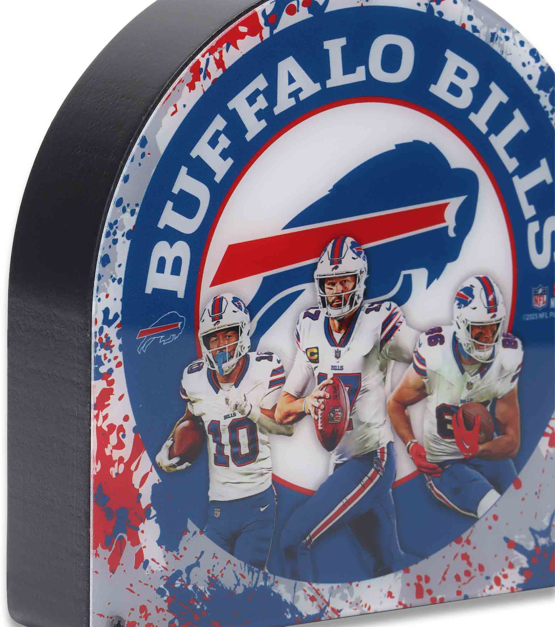 Open Road Buffalo Bills Trio LED Sign product image