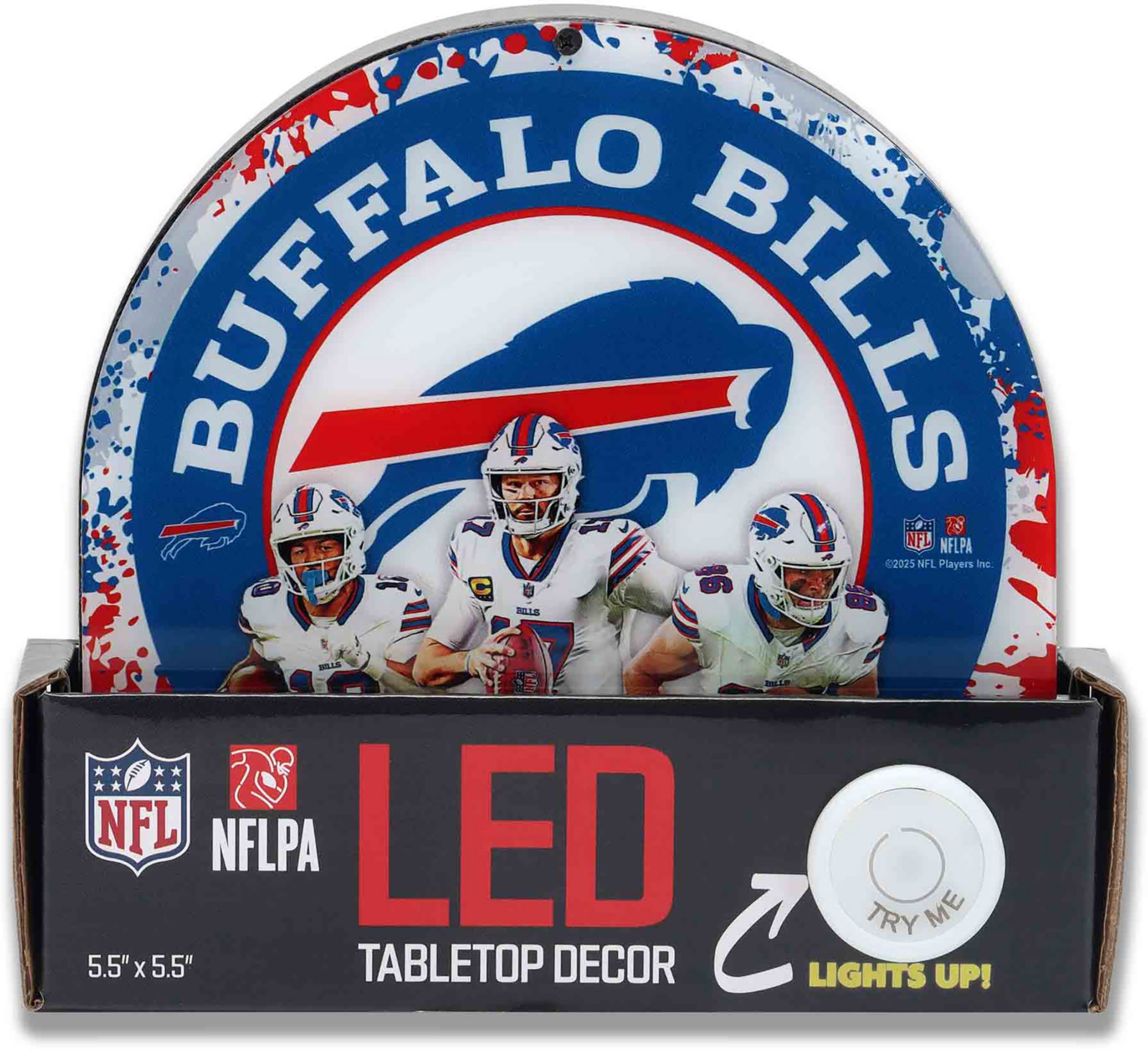 Open Road Buffalo Bills Trio LED Sign product image