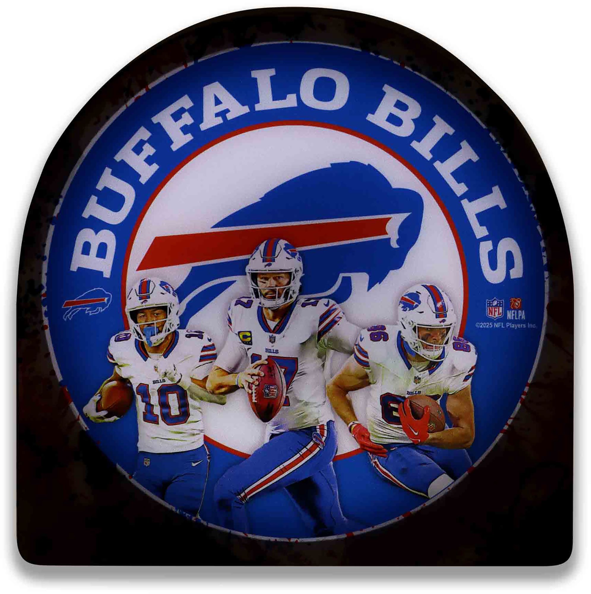 Open Road Buffalo Bills Trio LED Sign product image