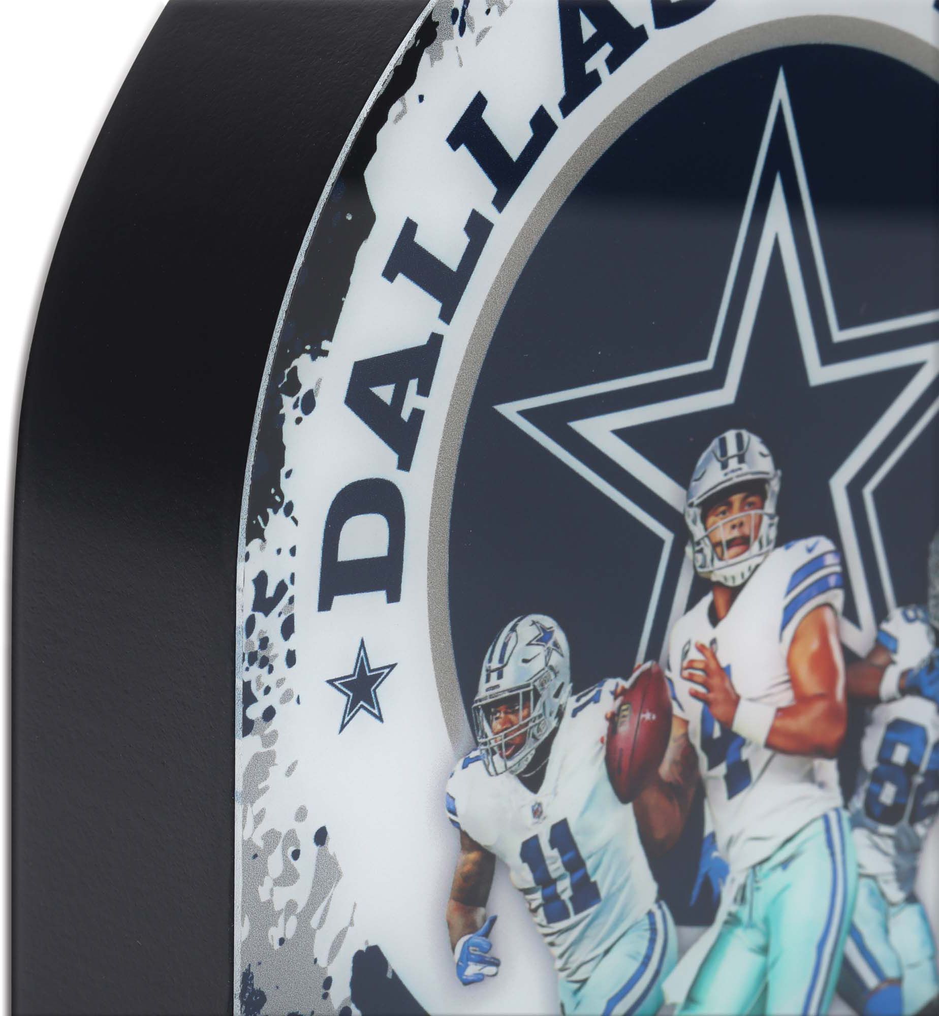 Open Road Dallas Cowboys Trio LED Sign product image