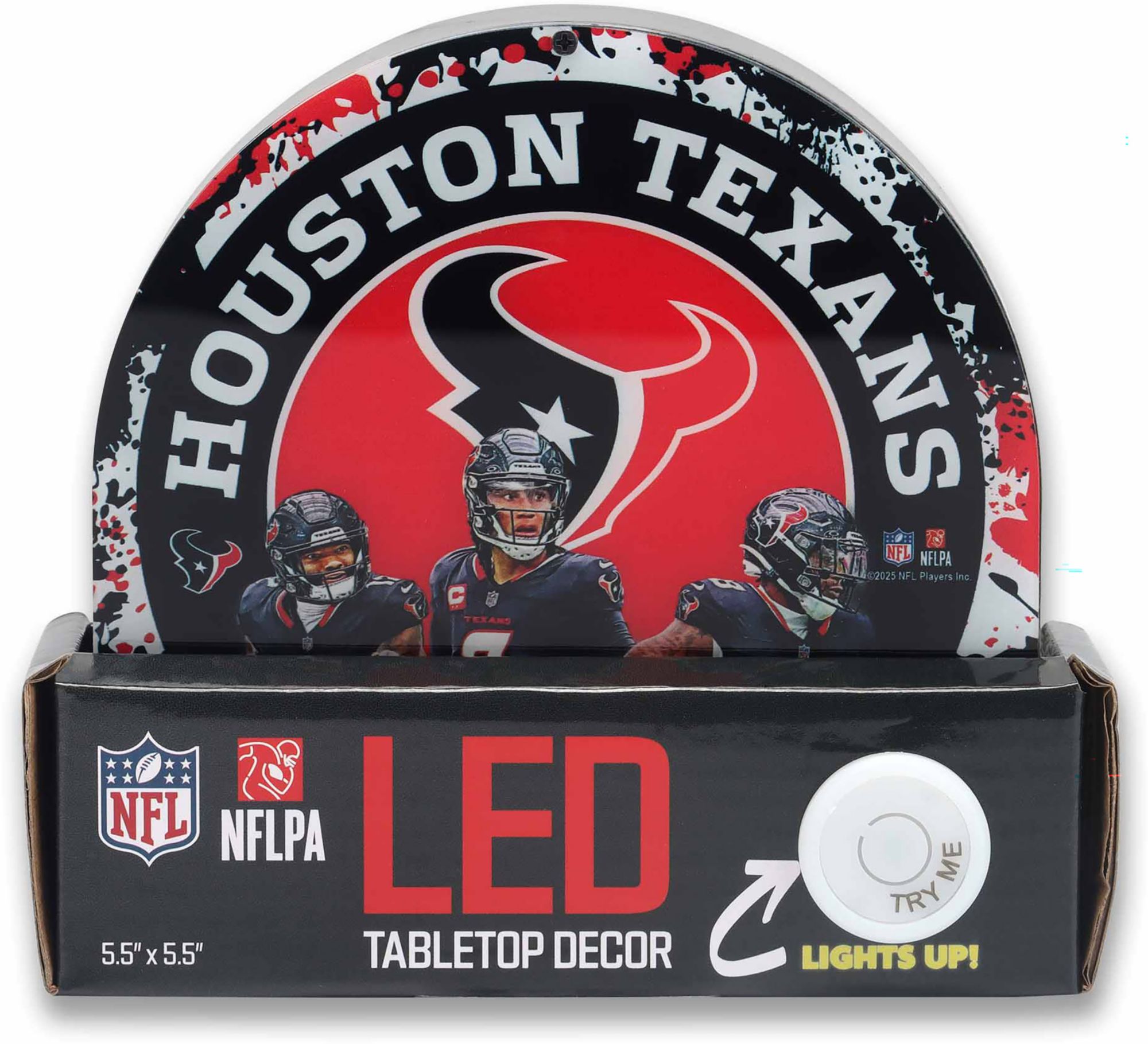 Open Road Houston Texans LED Sign product image