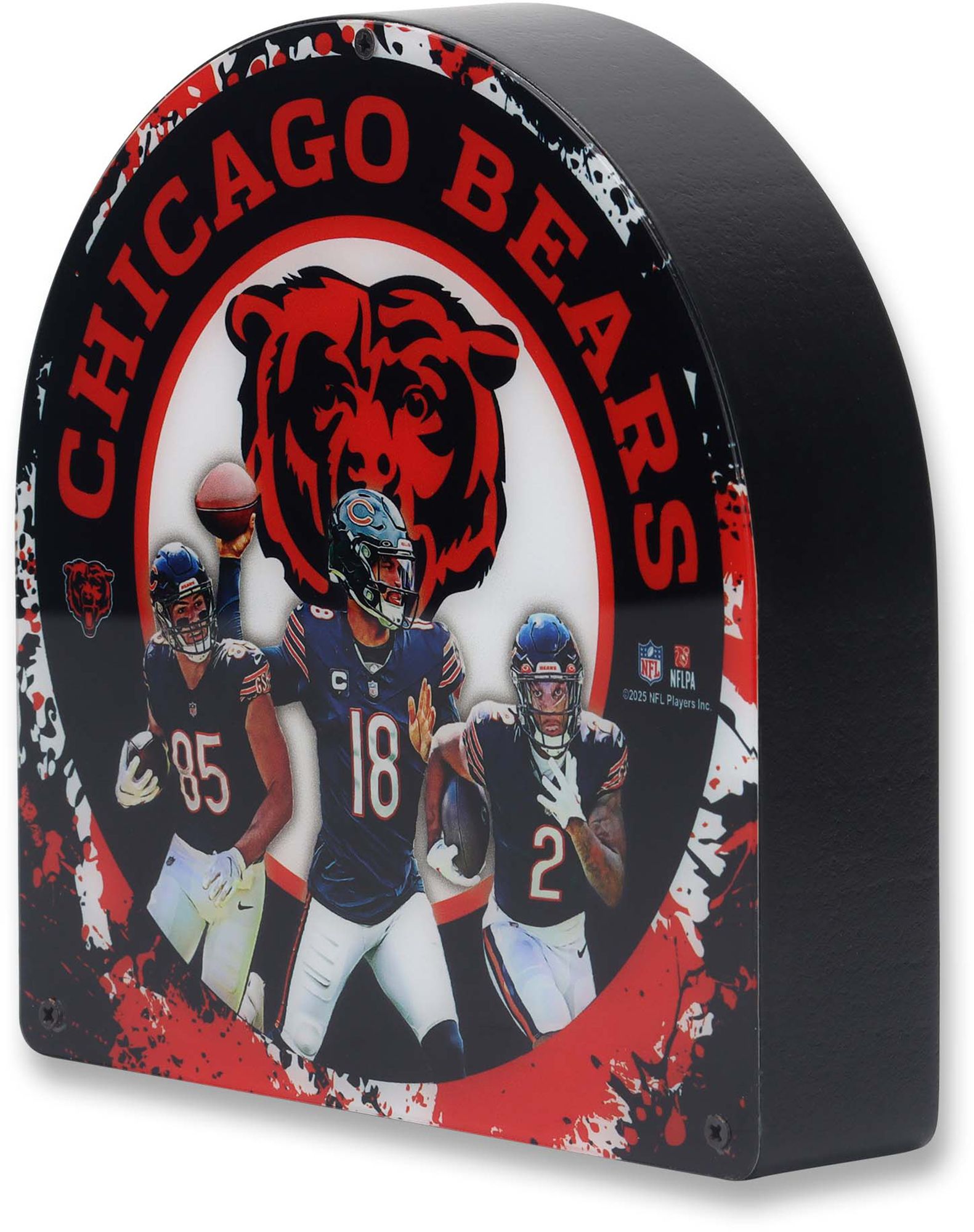 Open Road Chicago Bears Trio LED Sign product image