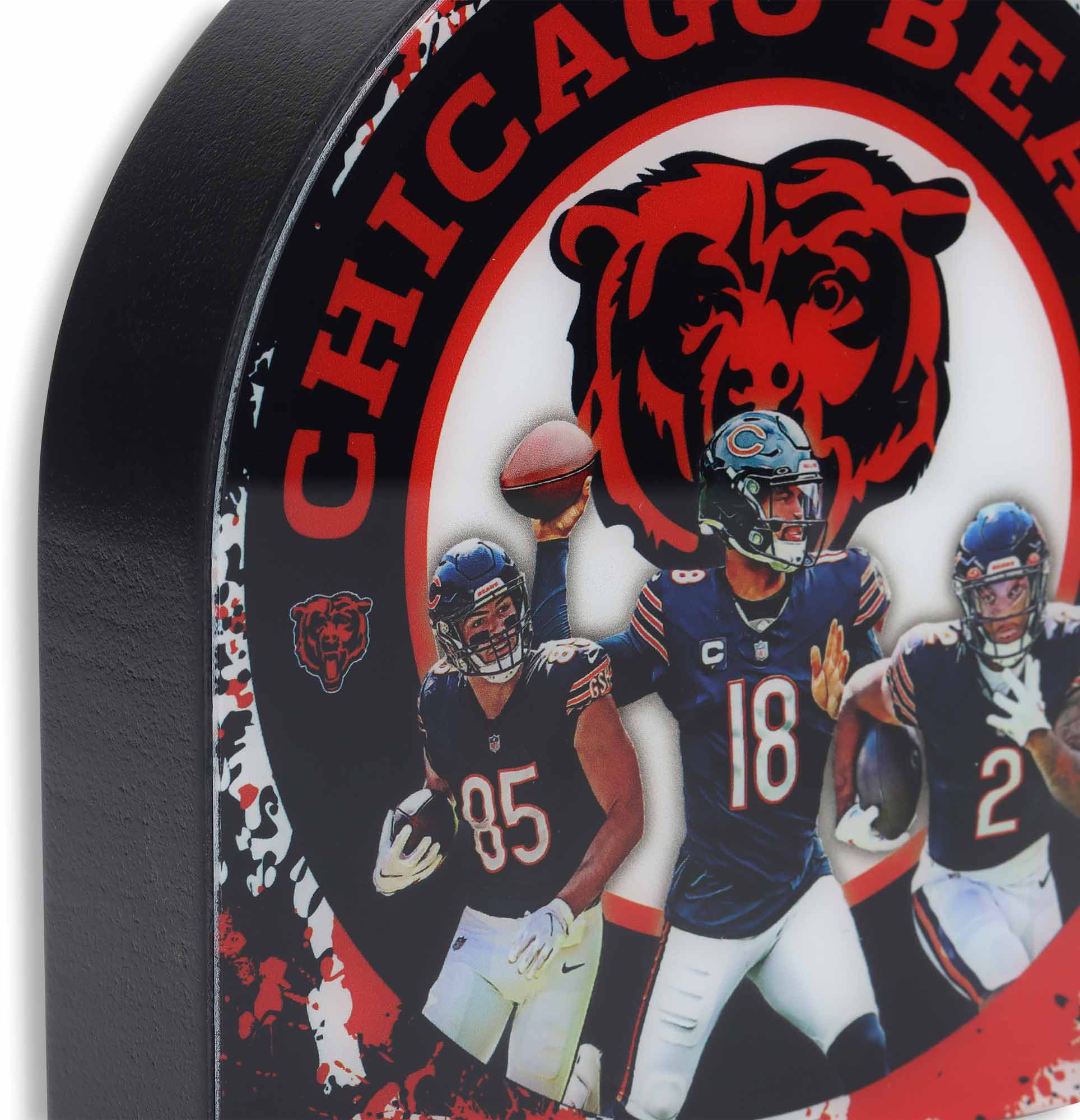 Open Road Chicago Bears Trio LED Sign product image