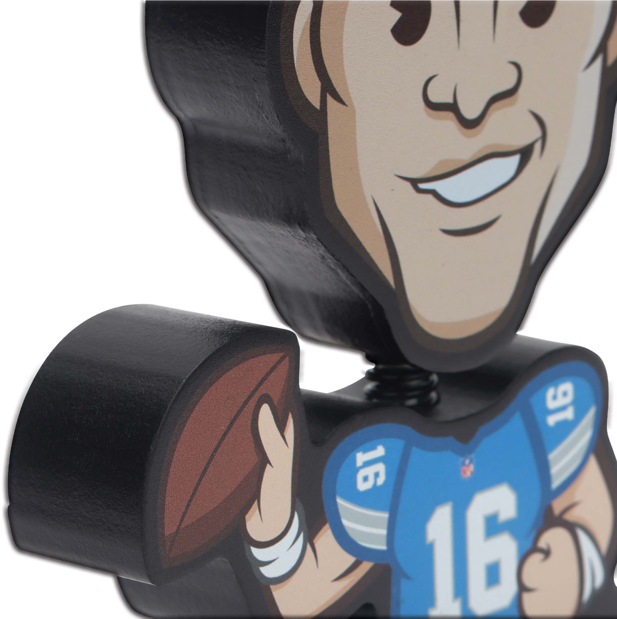 Open Road Detroit Lions Jared Goff Wood Mover and Shaker product image