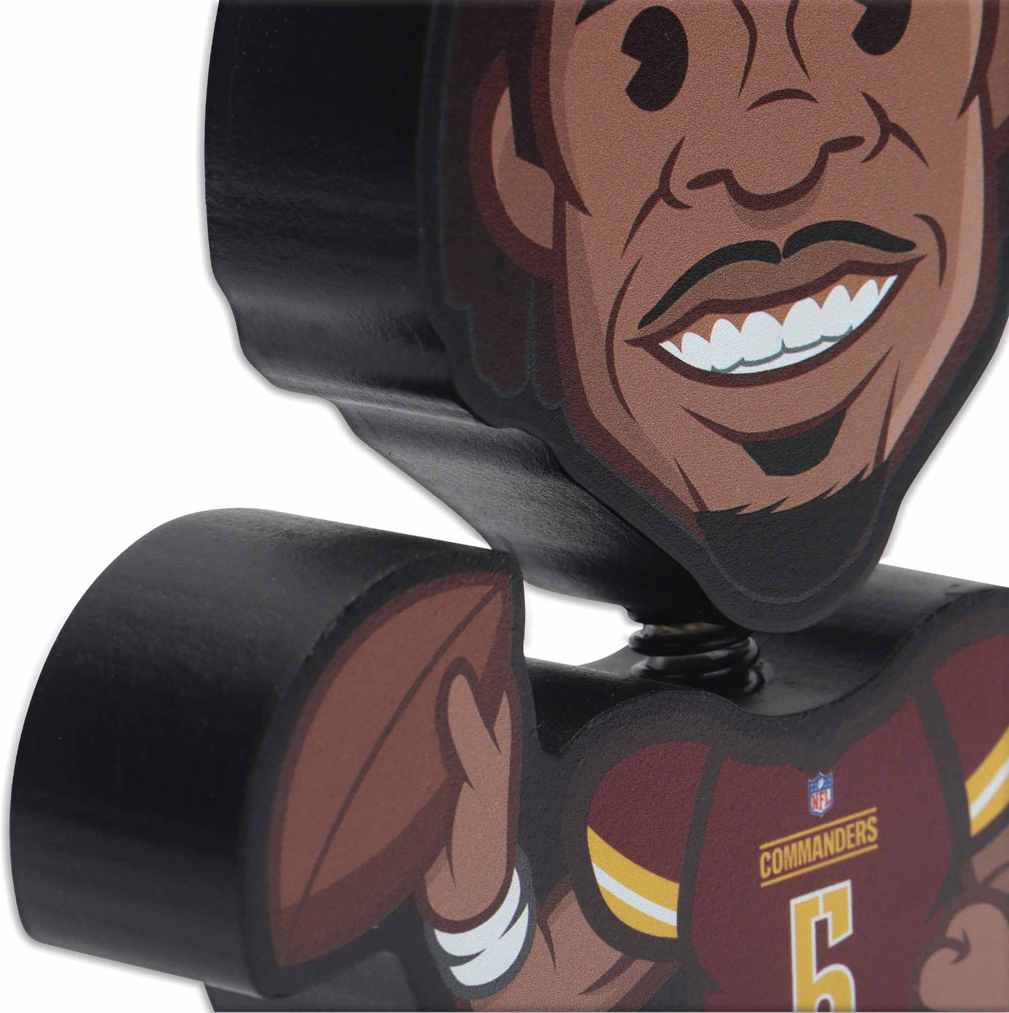 Open Road Washington Commanders Jayden Daniels Wood Mover and Shaker product image