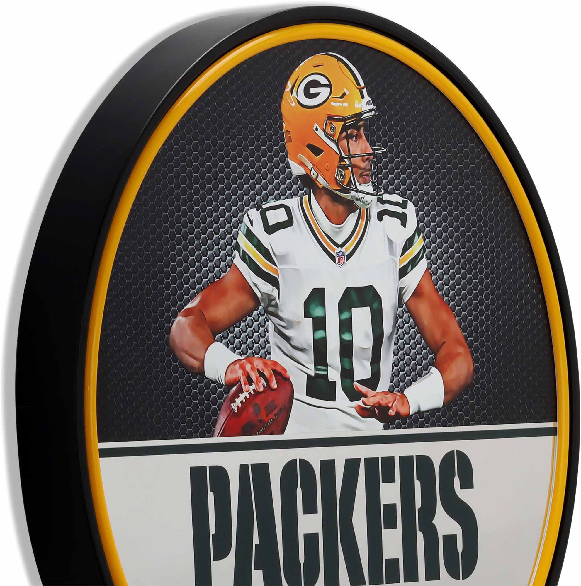 Open Road Green Bay Packers Jordan Love LED Sign product image